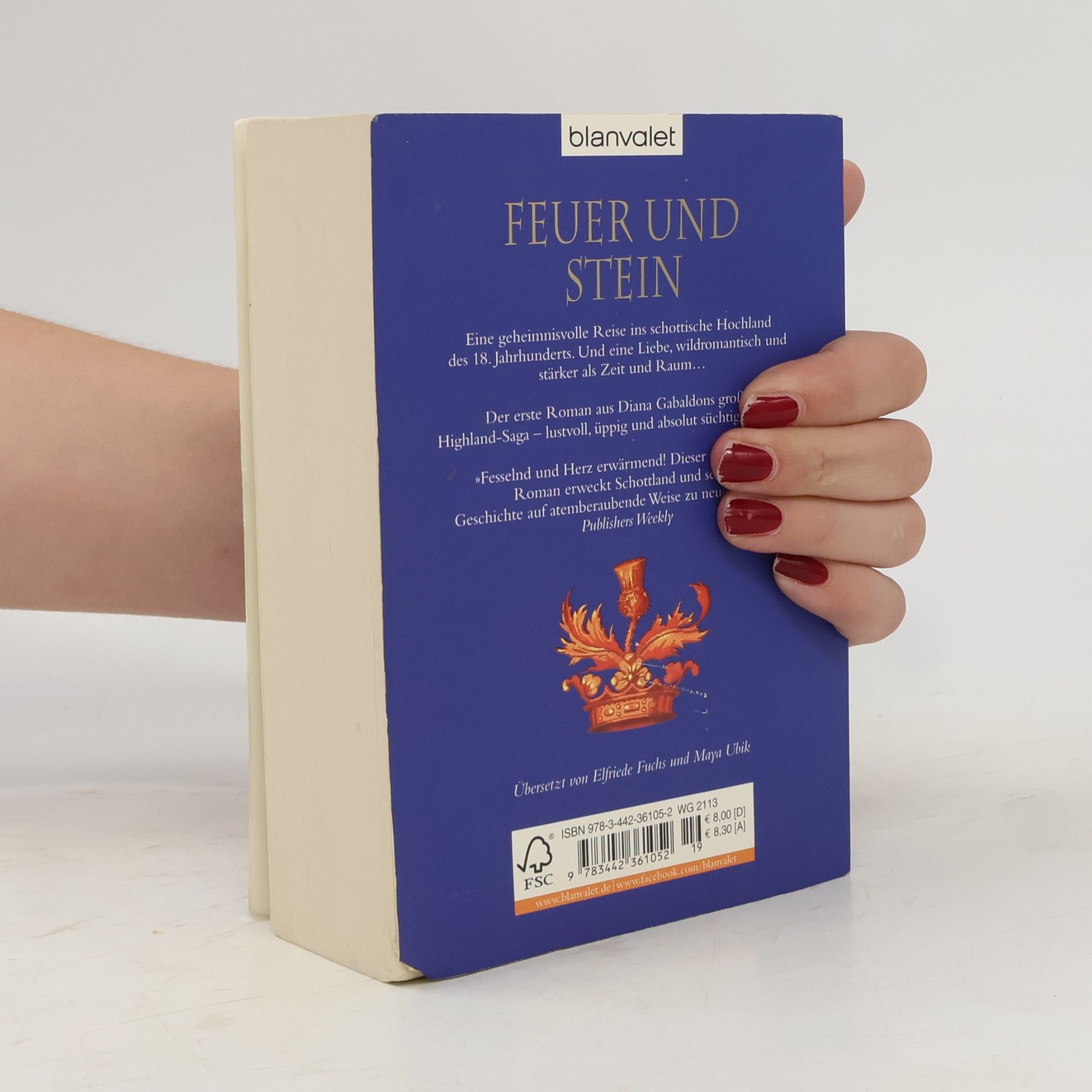 Diana Gabaldon Feuer und Stein