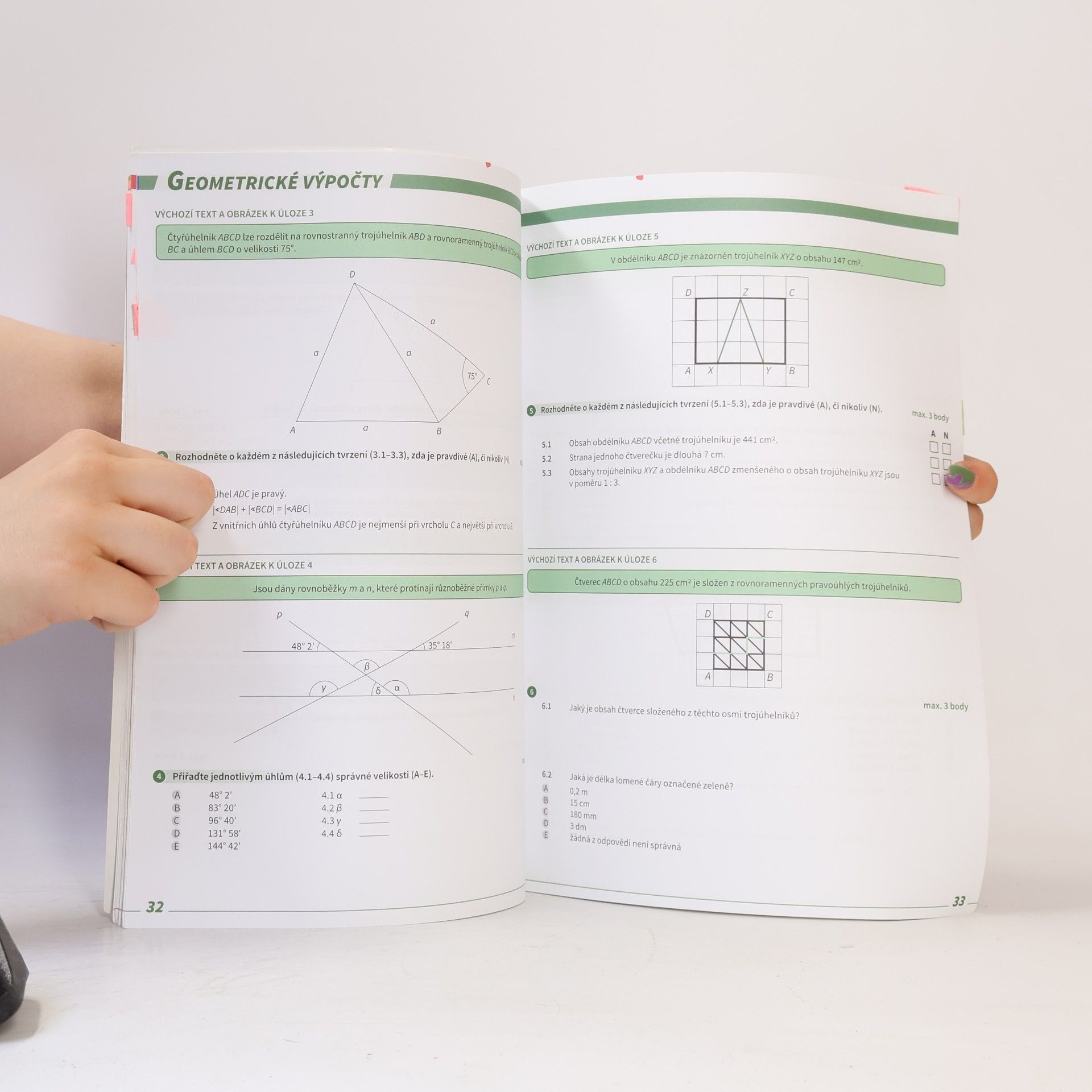 Robert Weinlich Přijímačky v pohodě : příprava na jednotné přijímací řízení SŠ. Matematika