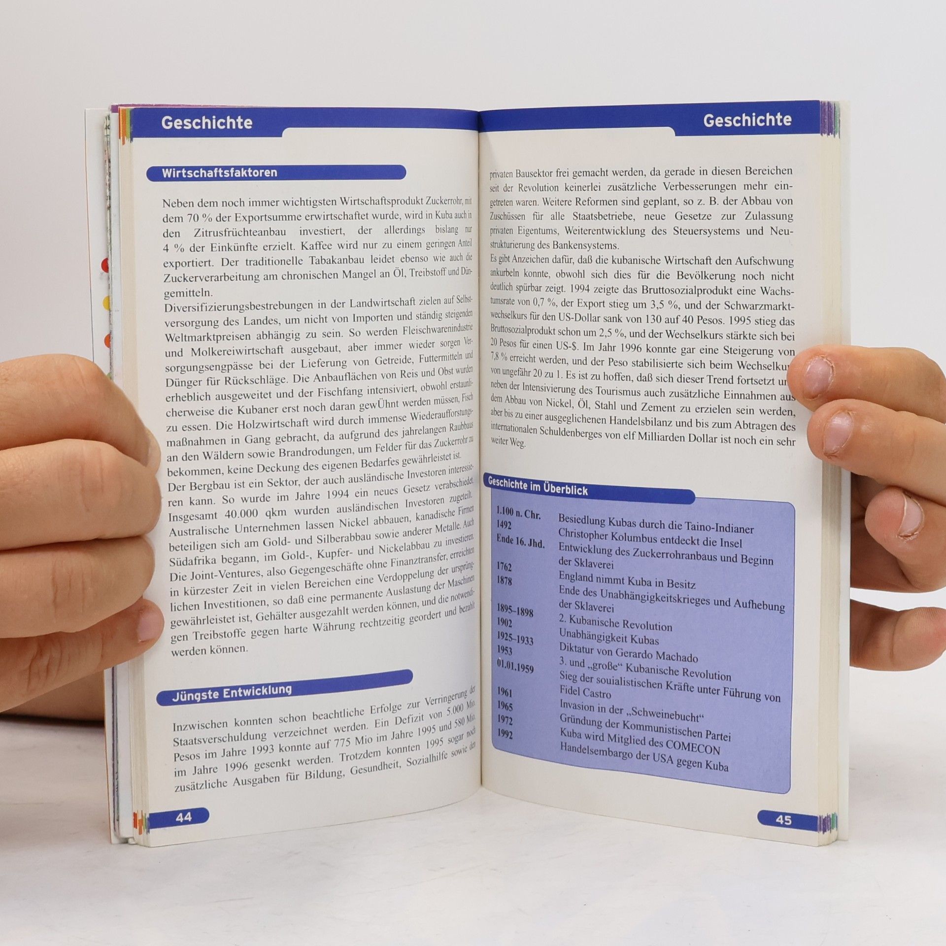 Various authors Reisebegleiter Kuba - Herz der Karibik
