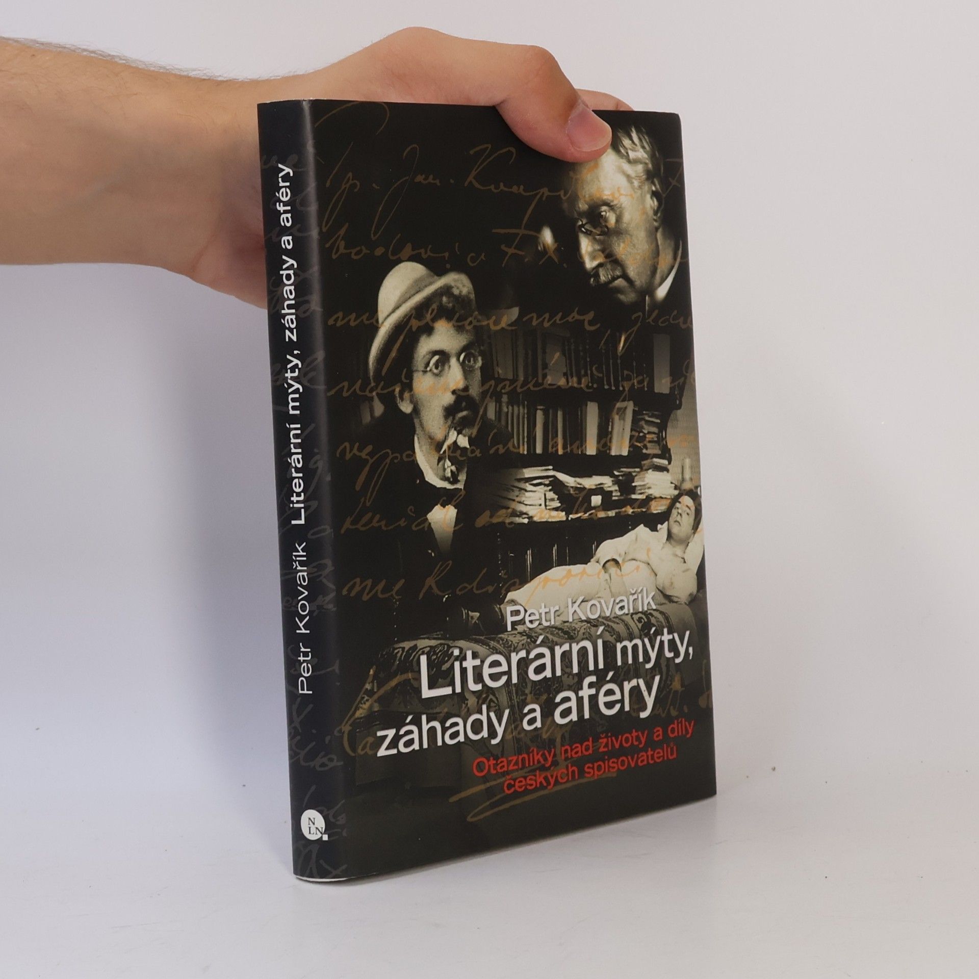 Petr Kovařík Literární mýty, záhady a aféry
