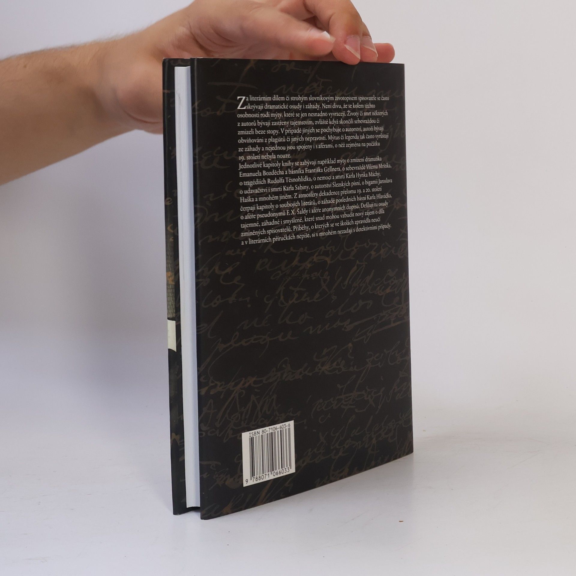 Petr Kovařík Literární mýty, záhady a aféry