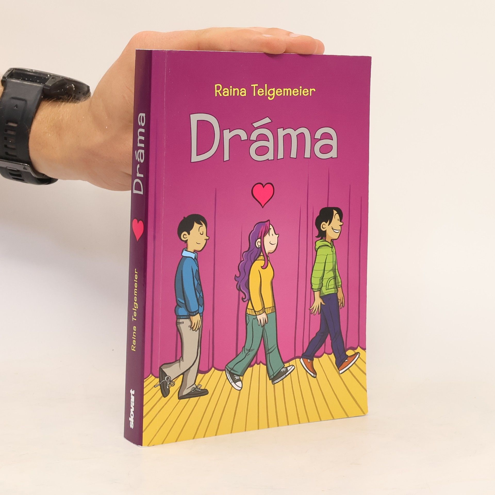 Raina Telgemeier Dráma