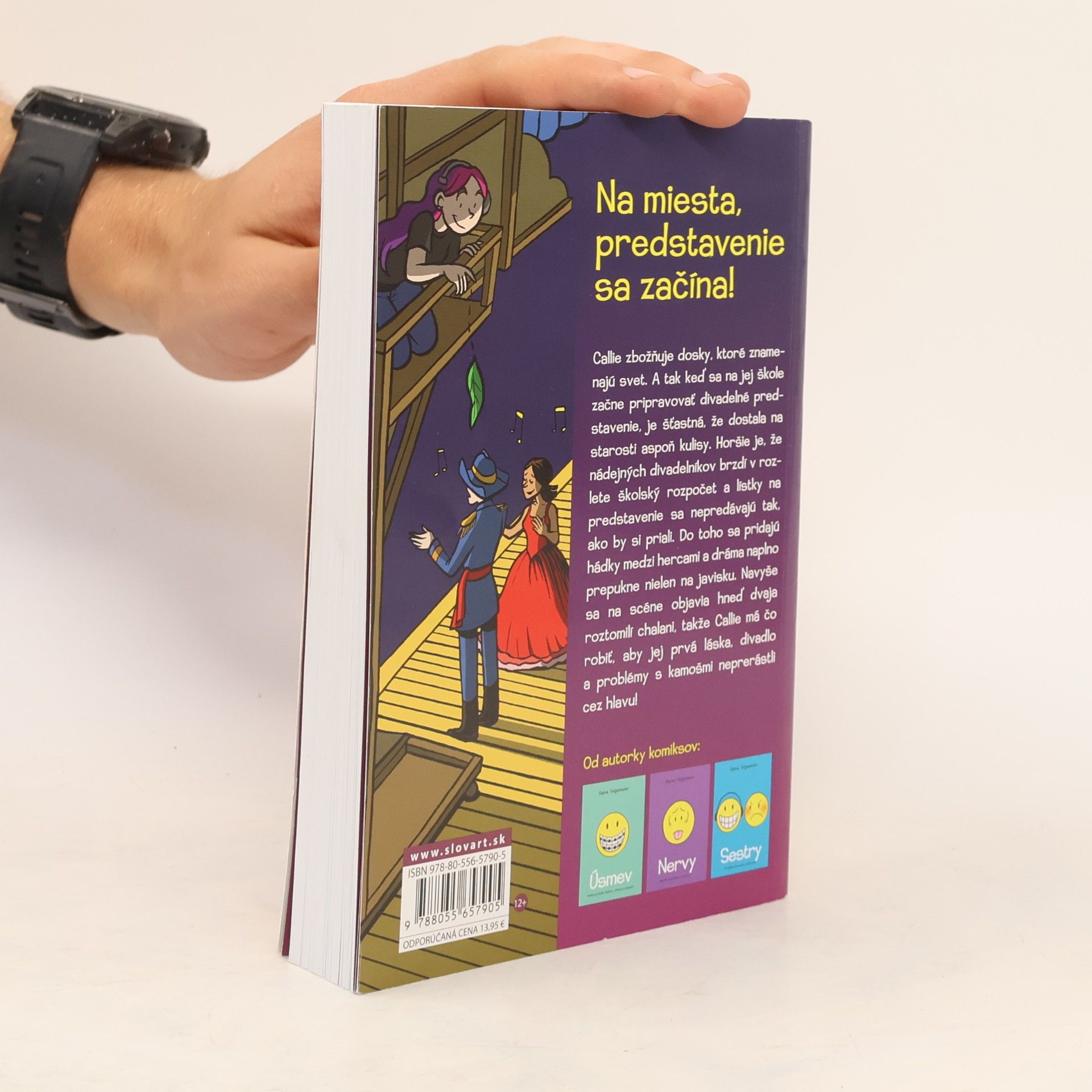 Raina Telgemeier Dráma
