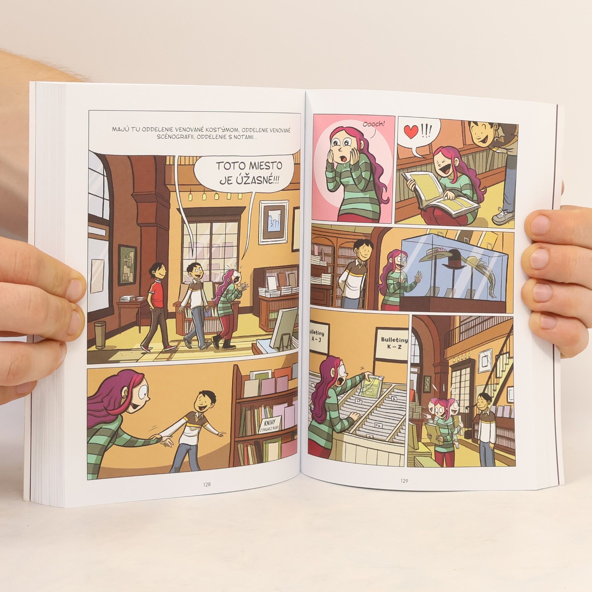 Raina Telgemeier Dráma