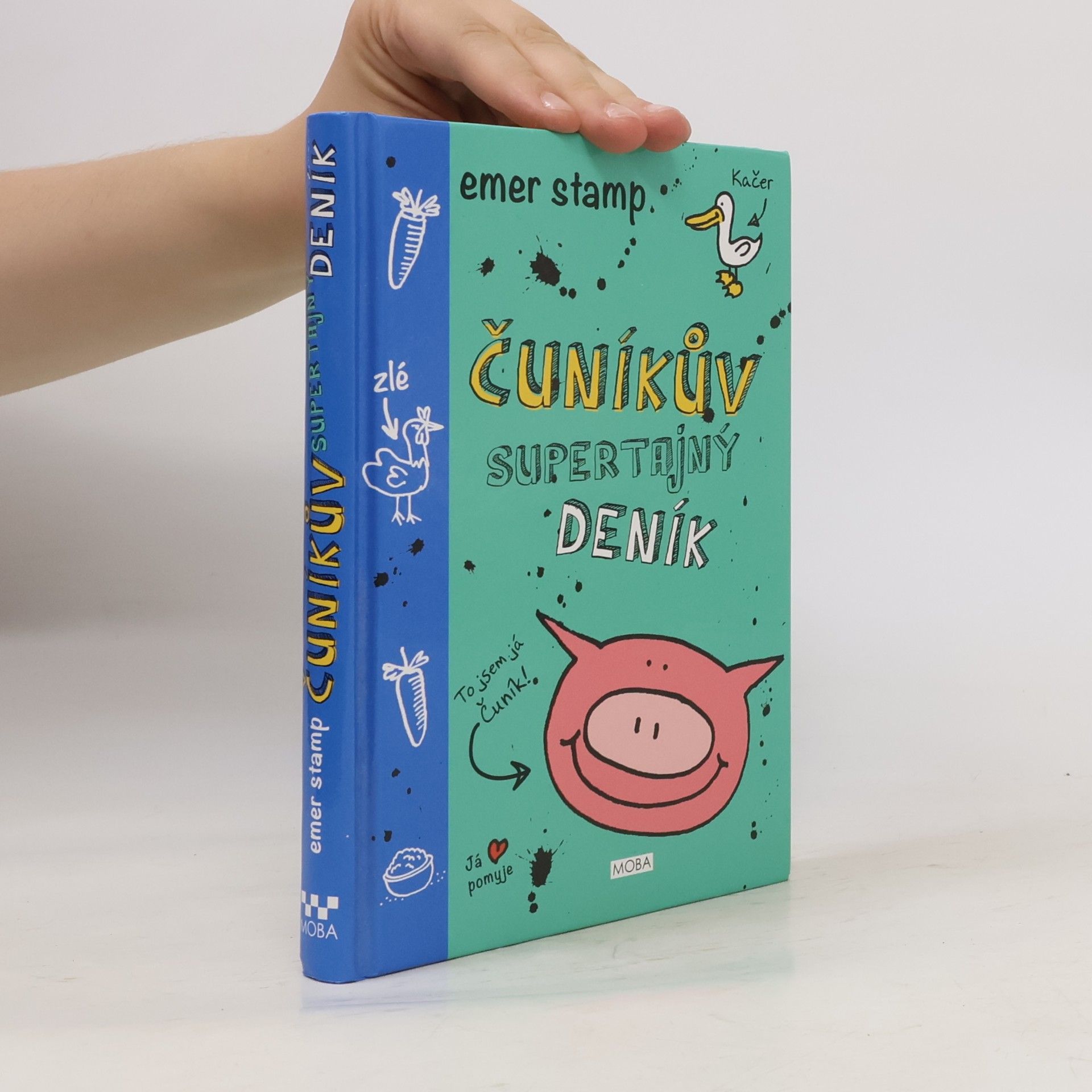 Emer Stamp Čuníkův supertajný deník