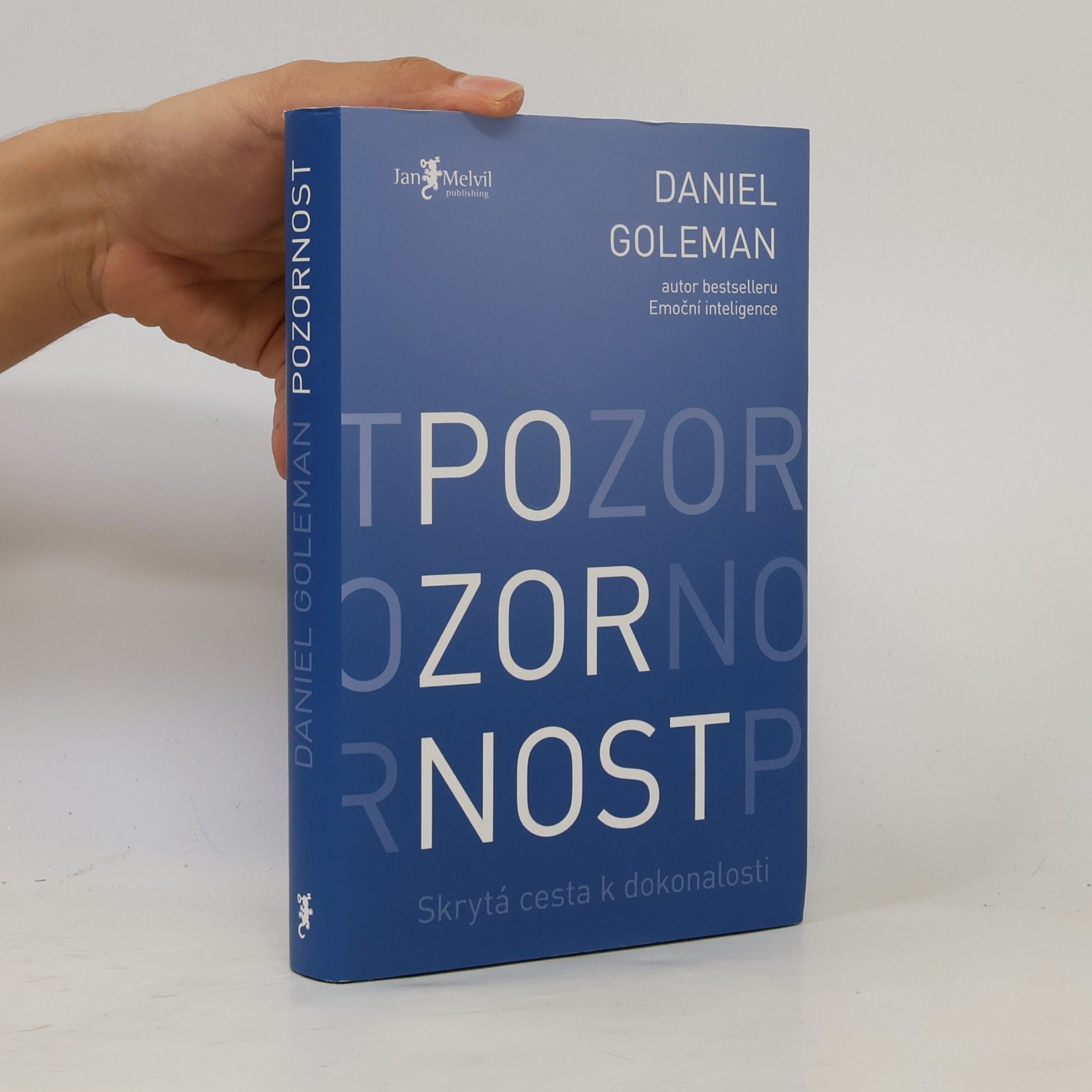 Daniel Goleman Pozornost. Skrytá cesta k dokonalosti
