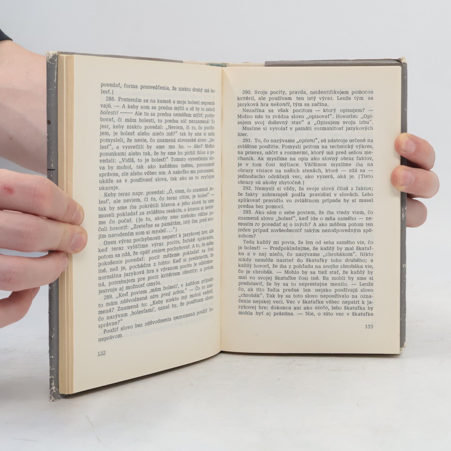 Ludwig Wittgenstein Filozofické skúmania