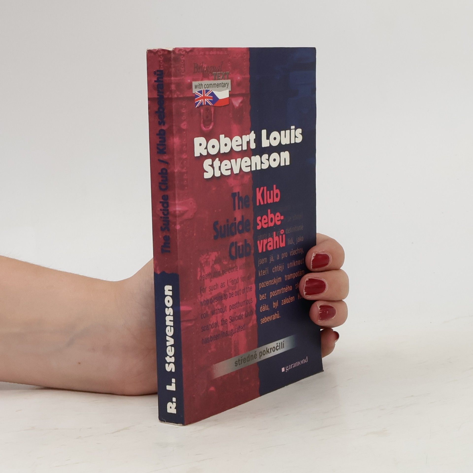 Robert Louis Stevenson The suicide club. Klub sebevrahů