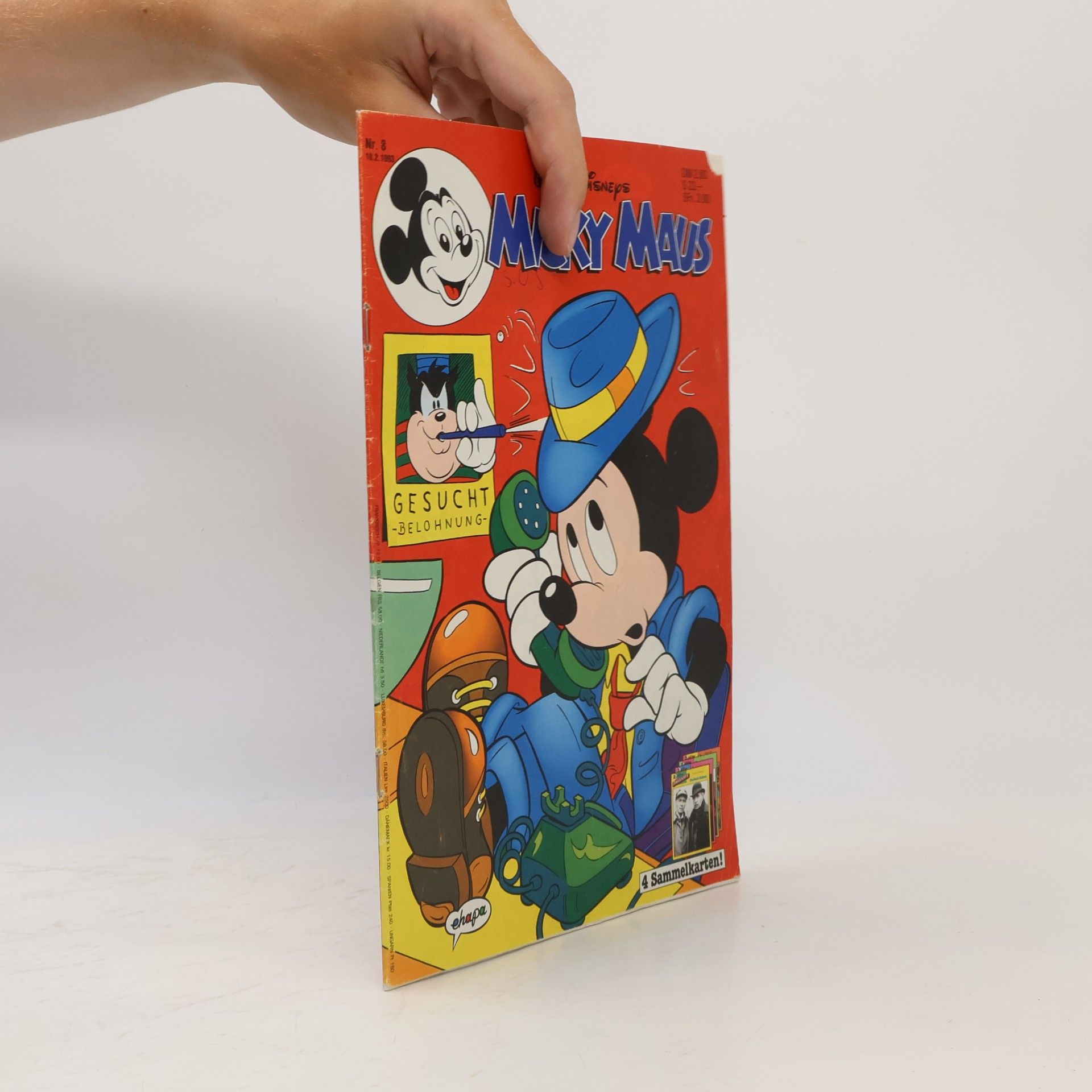 Autores varios Micky Maus 8/1993