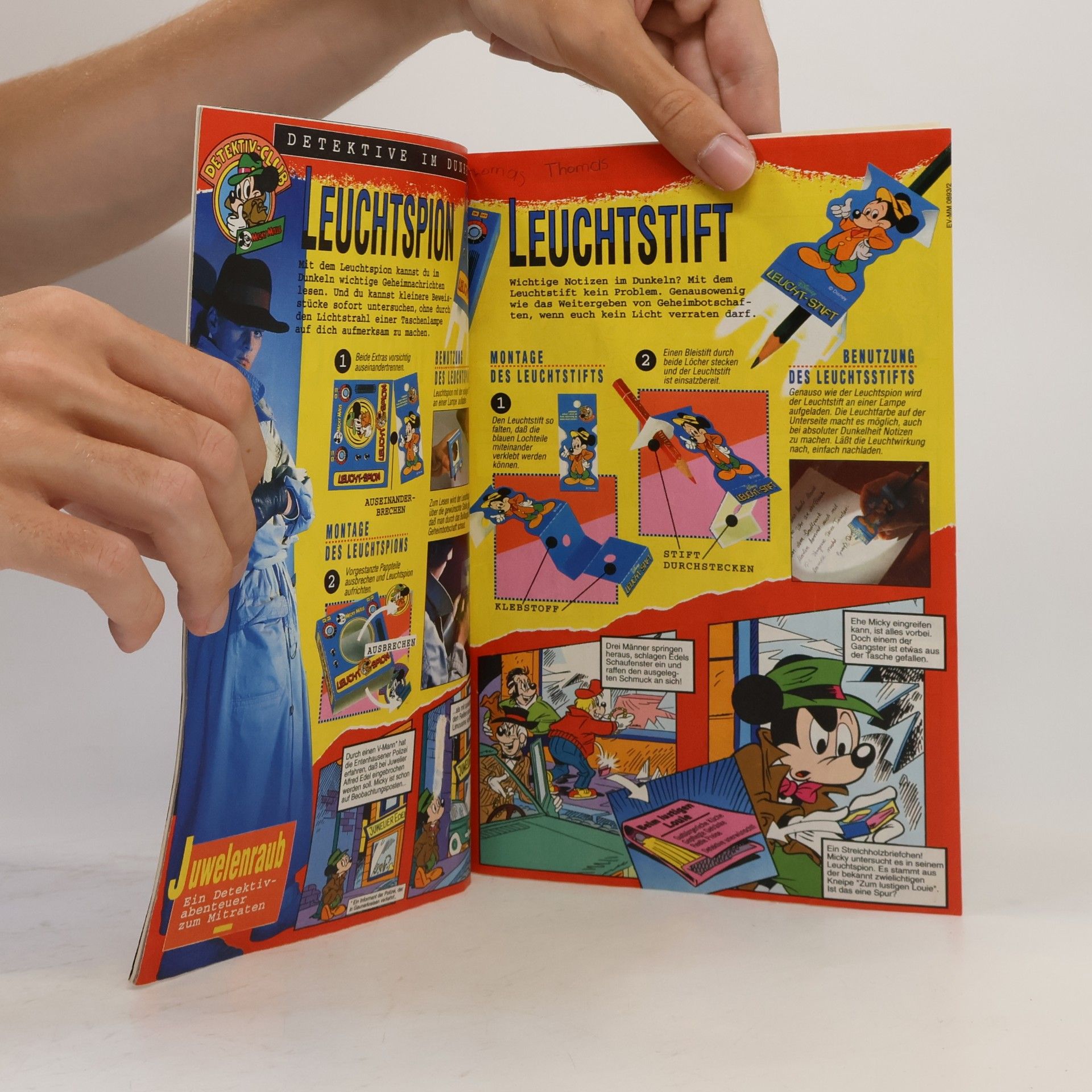 Autorenkollektiv Micky Maus 8/1993