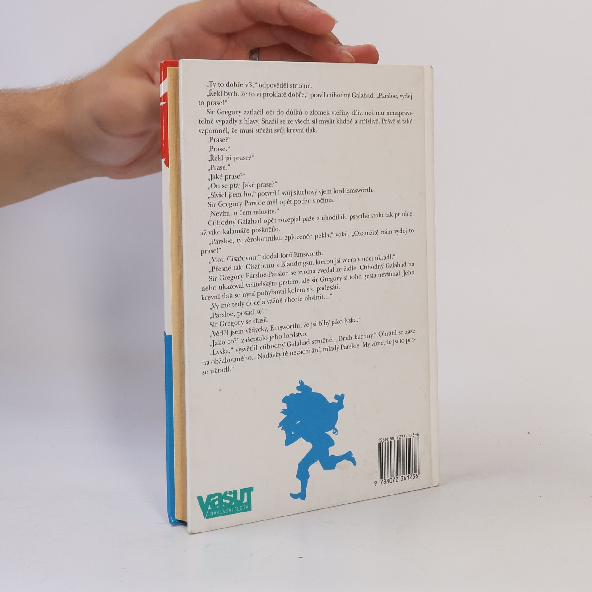 Pelham Wodehouse Blýskání na časy