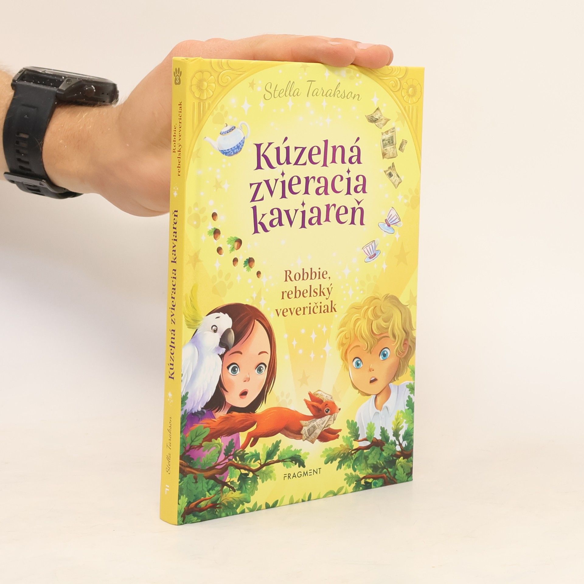 Kúzelná zvieracia kaviareň 3