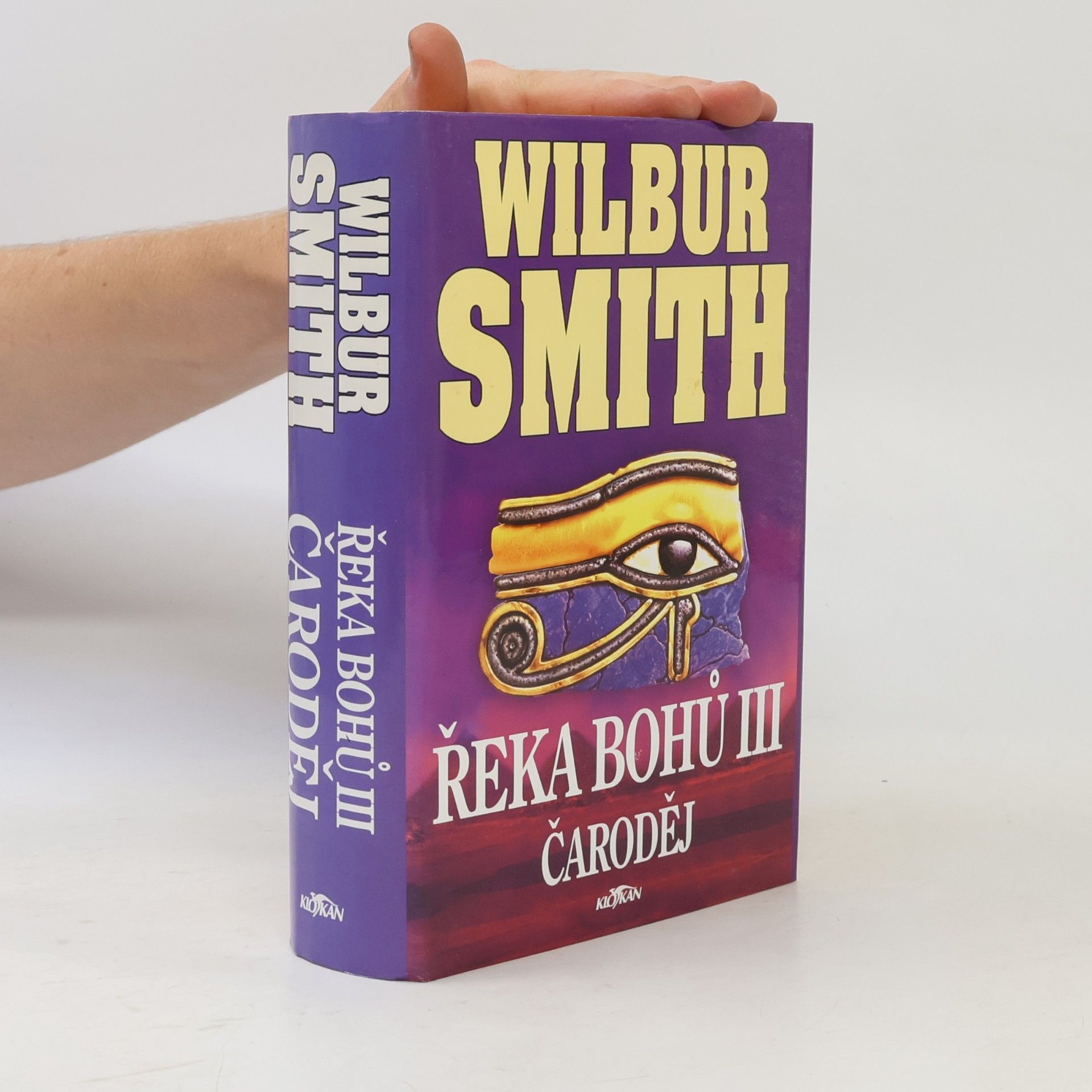 Wilbur Smith Řeka bohů III. Čaroděj
