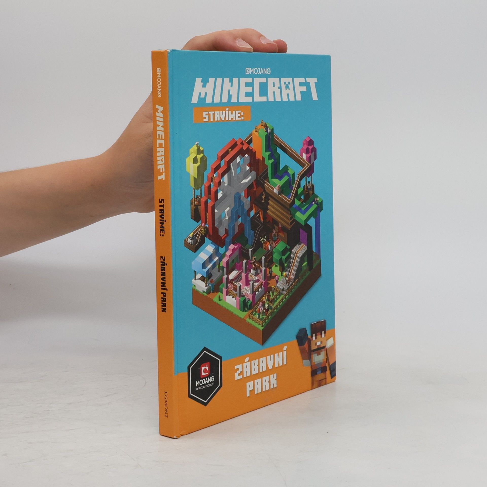 Stephanie Milton Minecraft - stavíme: zábavní park