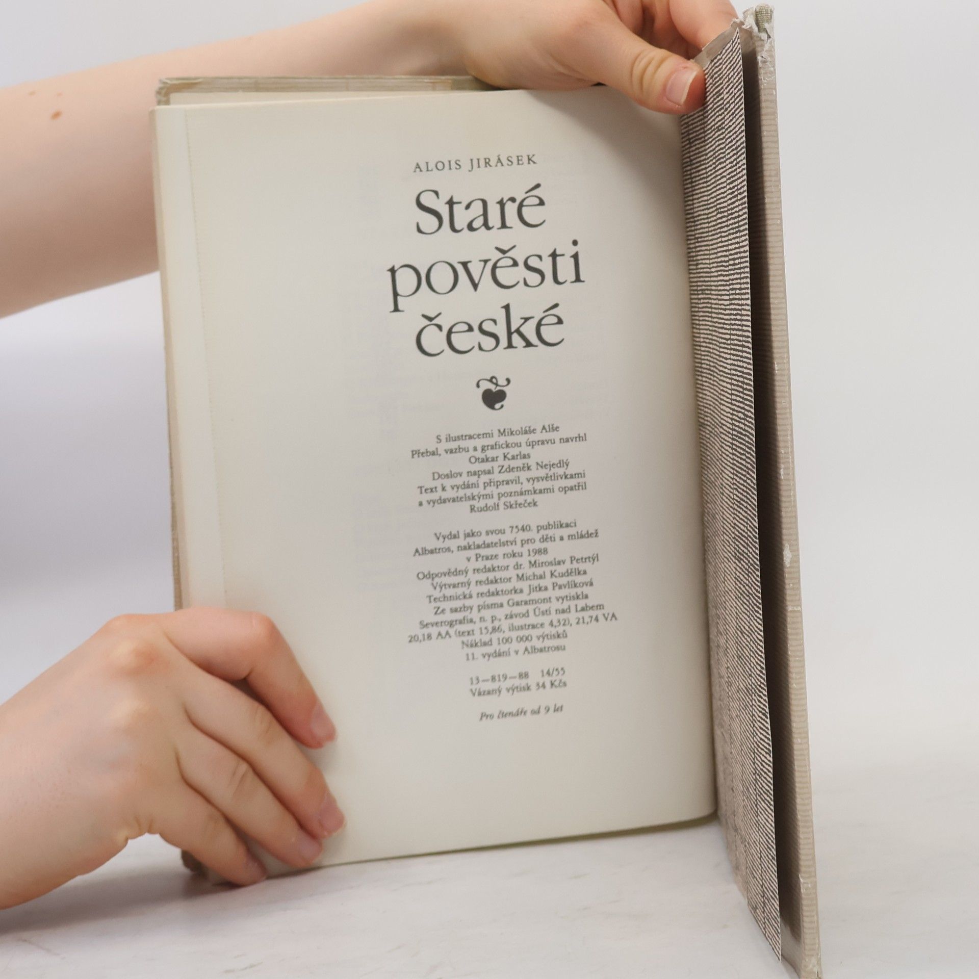 Alois Jirásek Staré pověsti české