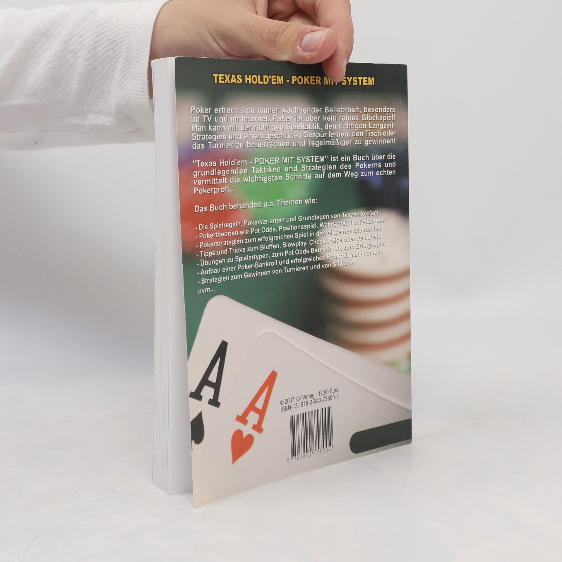 Texas Hold'em - Poker mit System