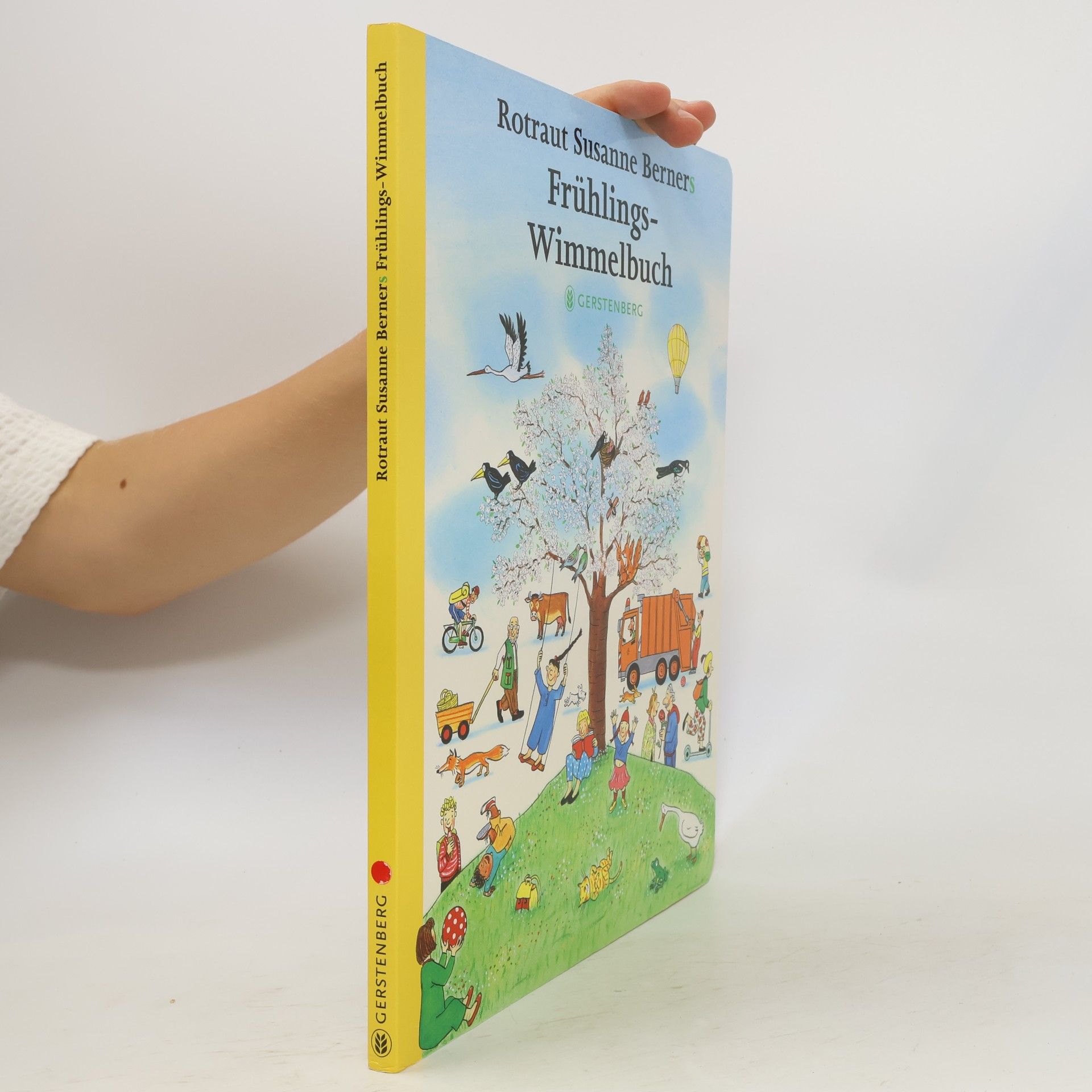 Rotraut Susanne Berner Rotraut Susanne Berner´s Frühlings-Wimmelbuch Herbst-Wimmelbuch