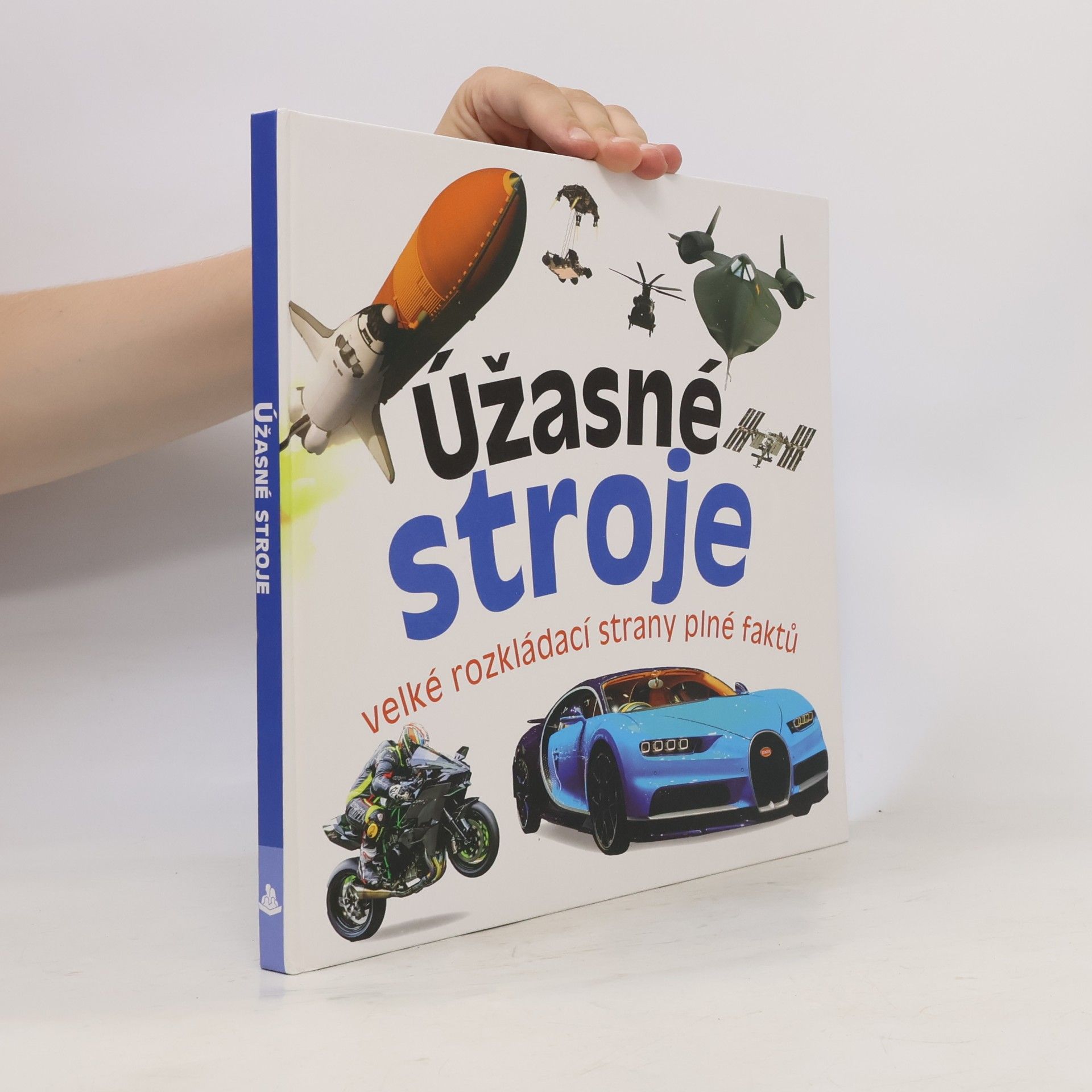 Marek Kurta Úžasné stroje: Velké rozkládací strany plné faktů