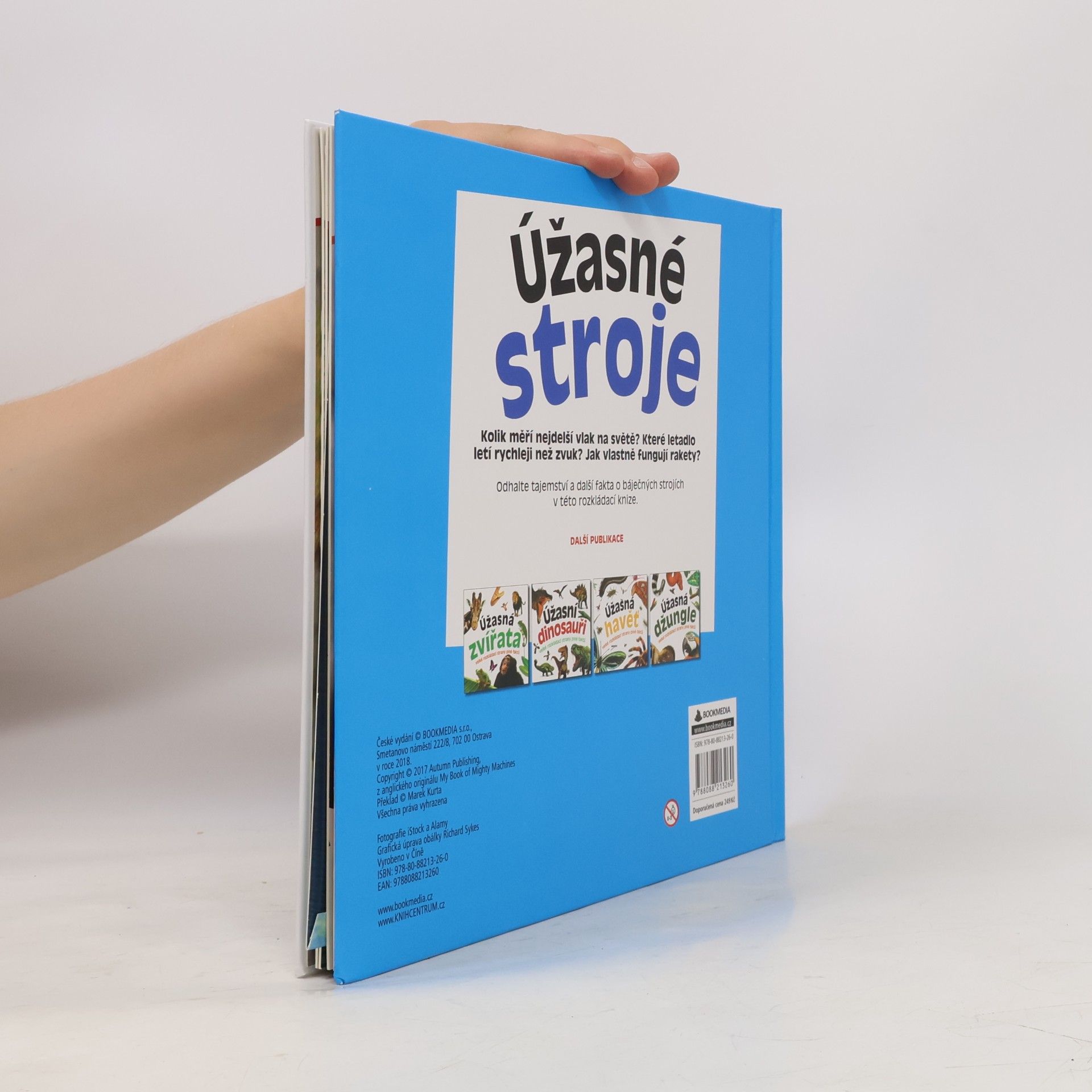 Marek Kurta Úžasné stroje: Velké rozkládací strany plné faktů