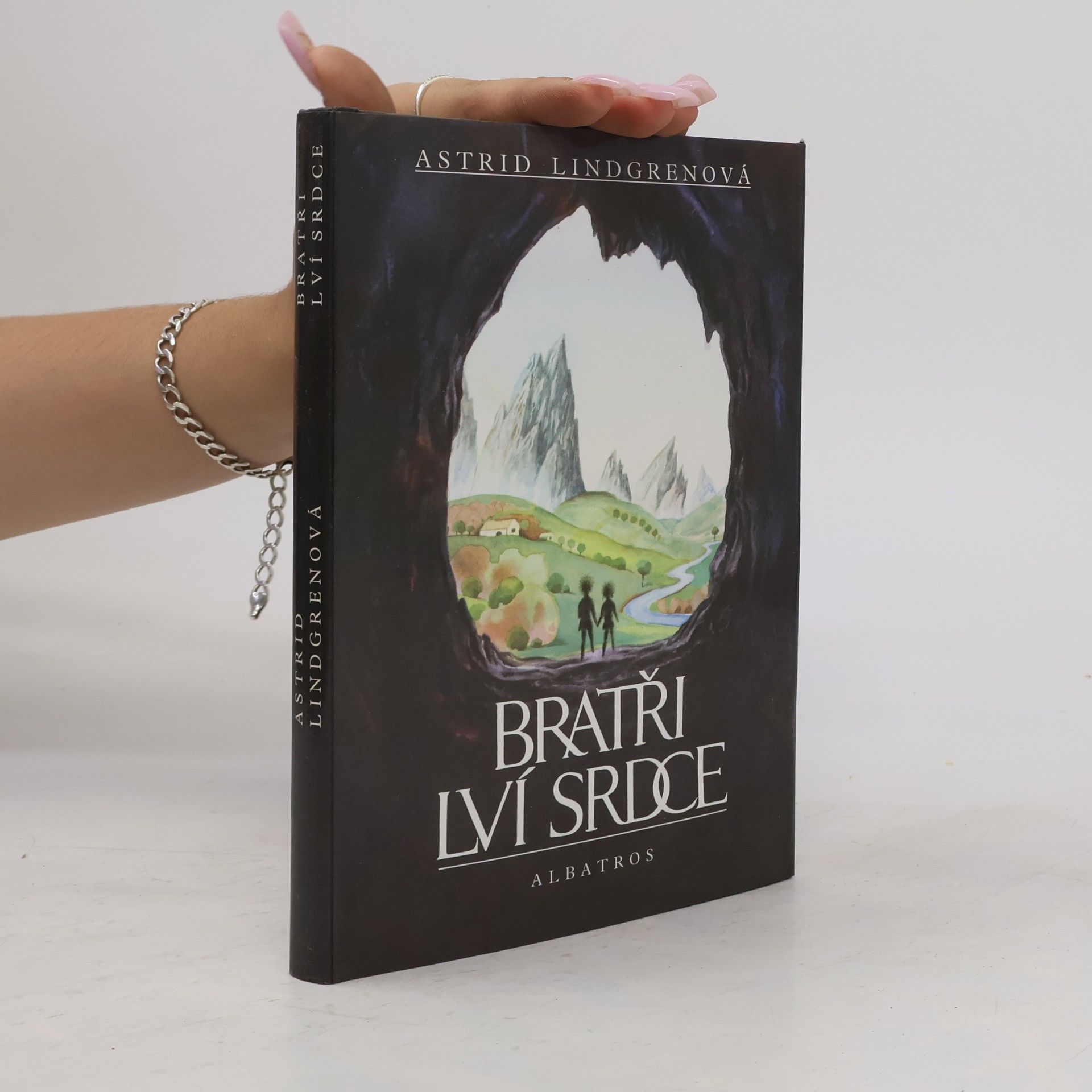 Astrid Lindgren Bratři Lví srdce