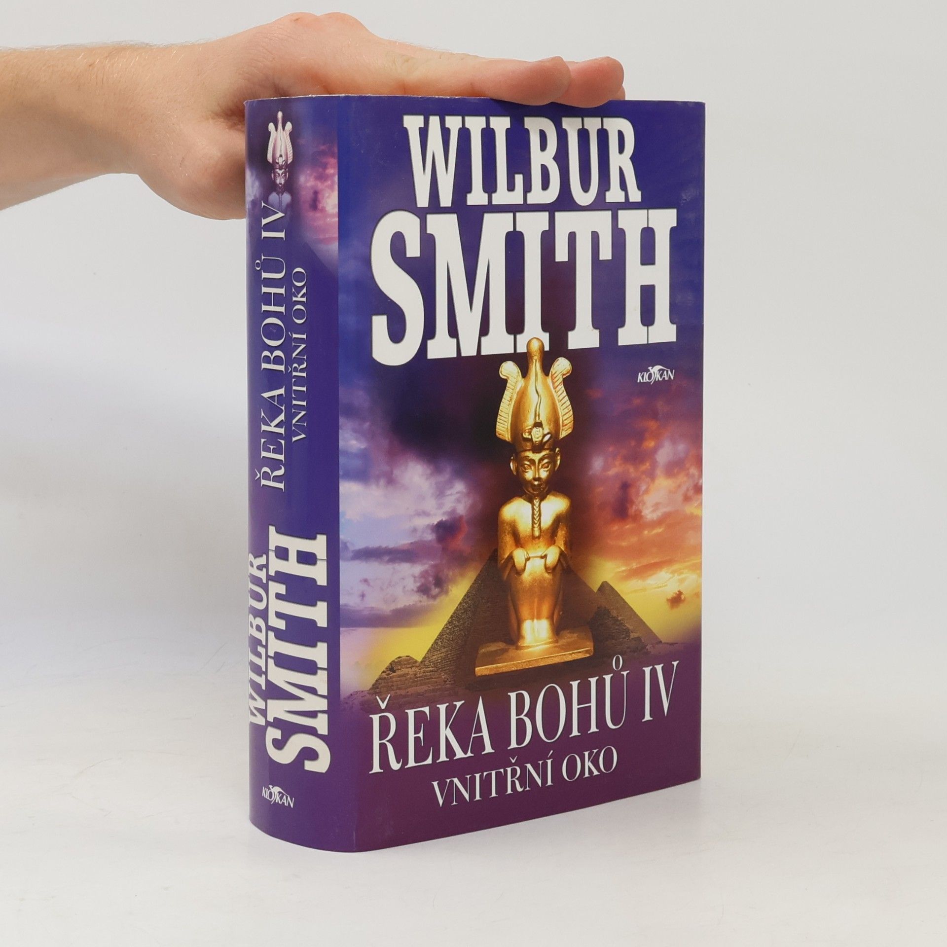 Wilbur A. Smith Řeka bohů IV. Vnitřní oko