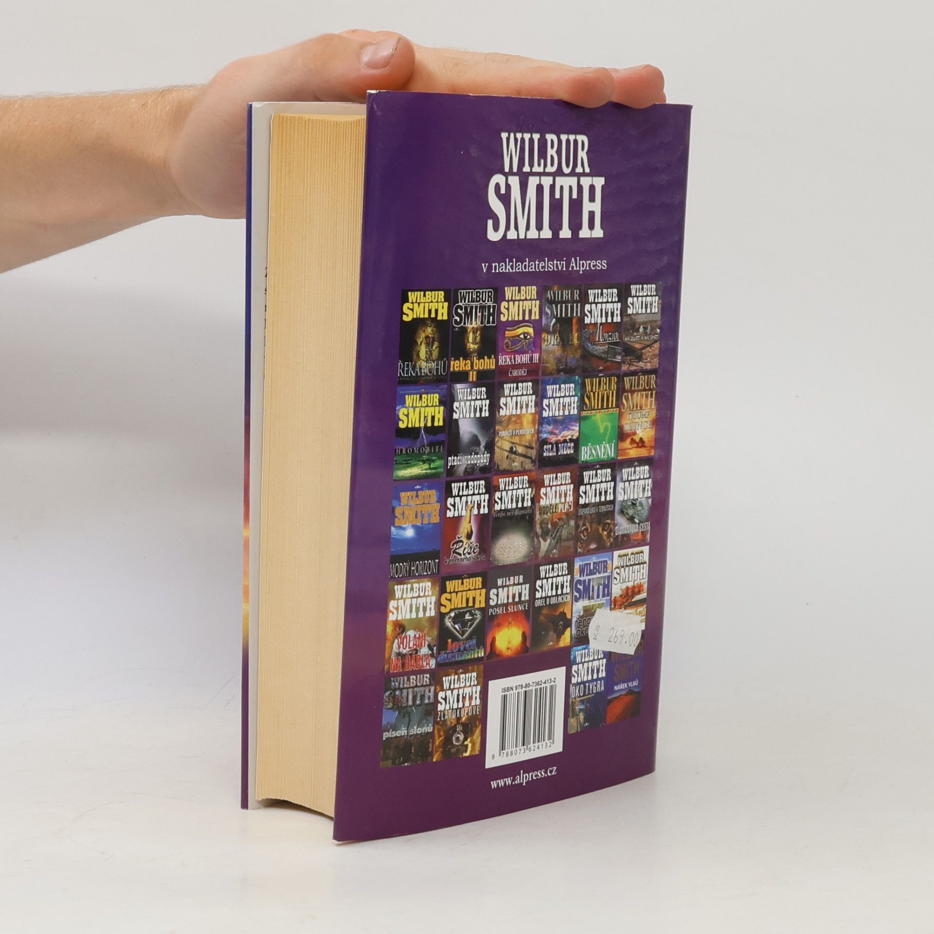 Wilbur Smith Řeka bohů IV. Vnitřní oko