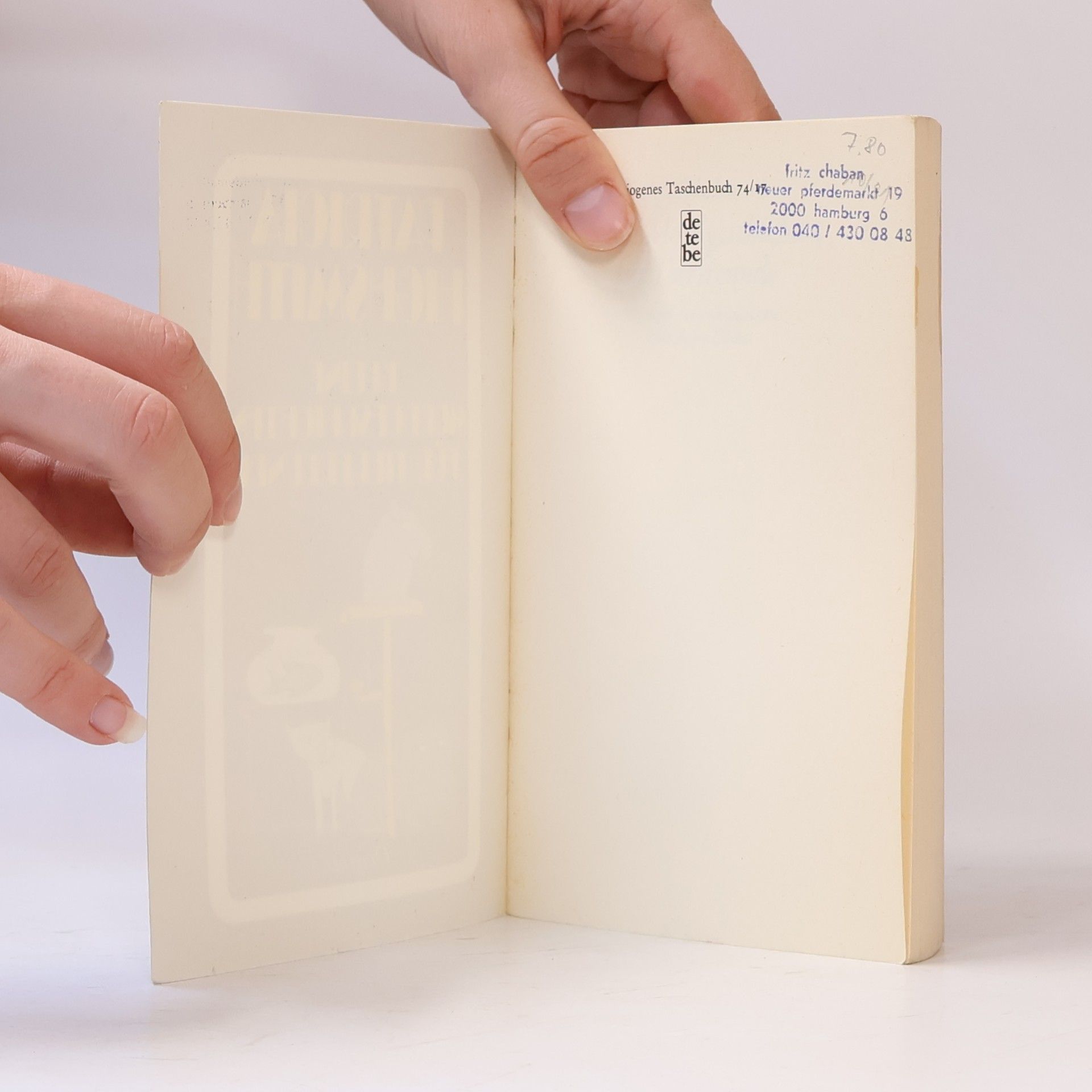 Patricia Highsmith Kleine Mordgeschichten für Tierfreunde