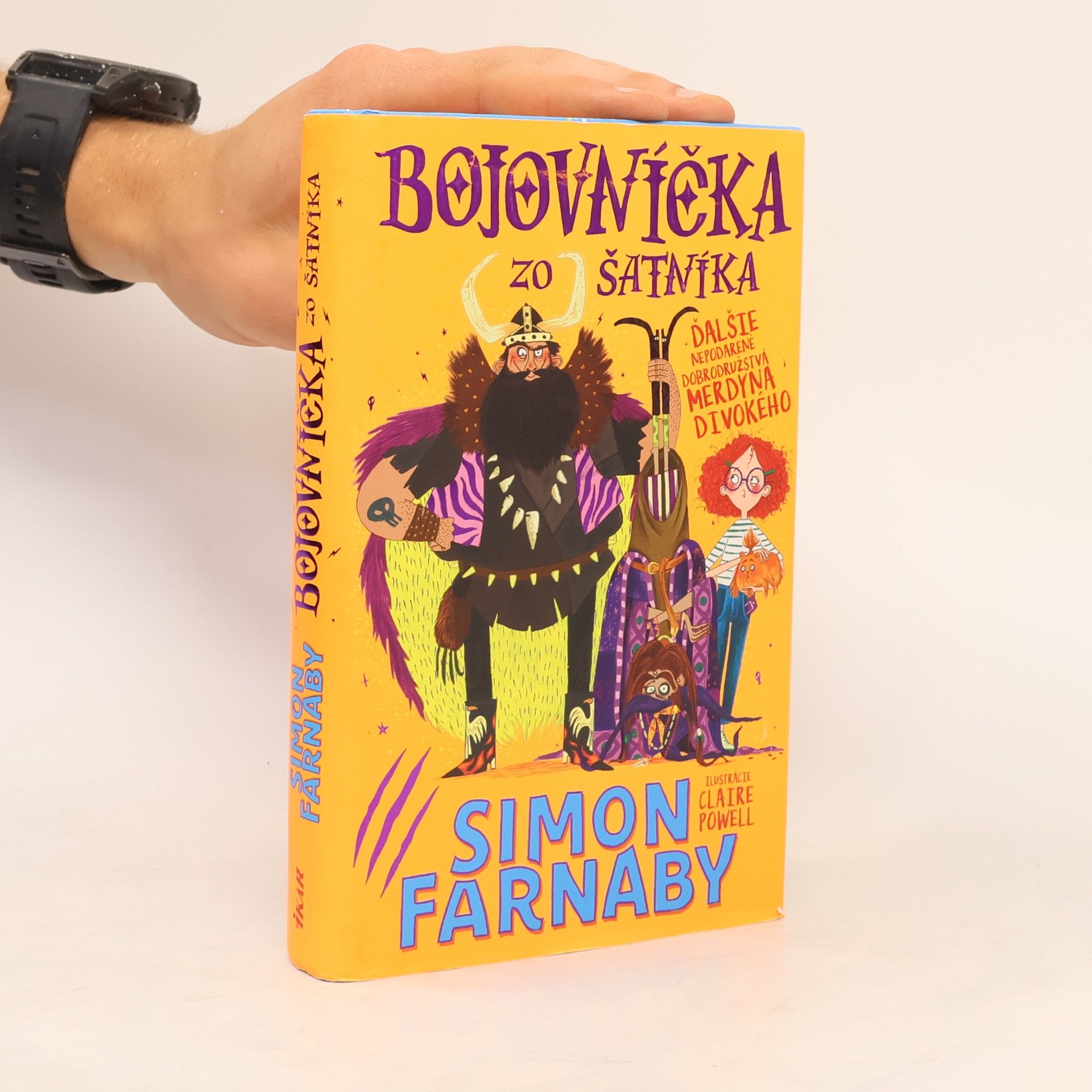 Simon Farnaby Merdyn 2: Bojovníčka zo šatníka