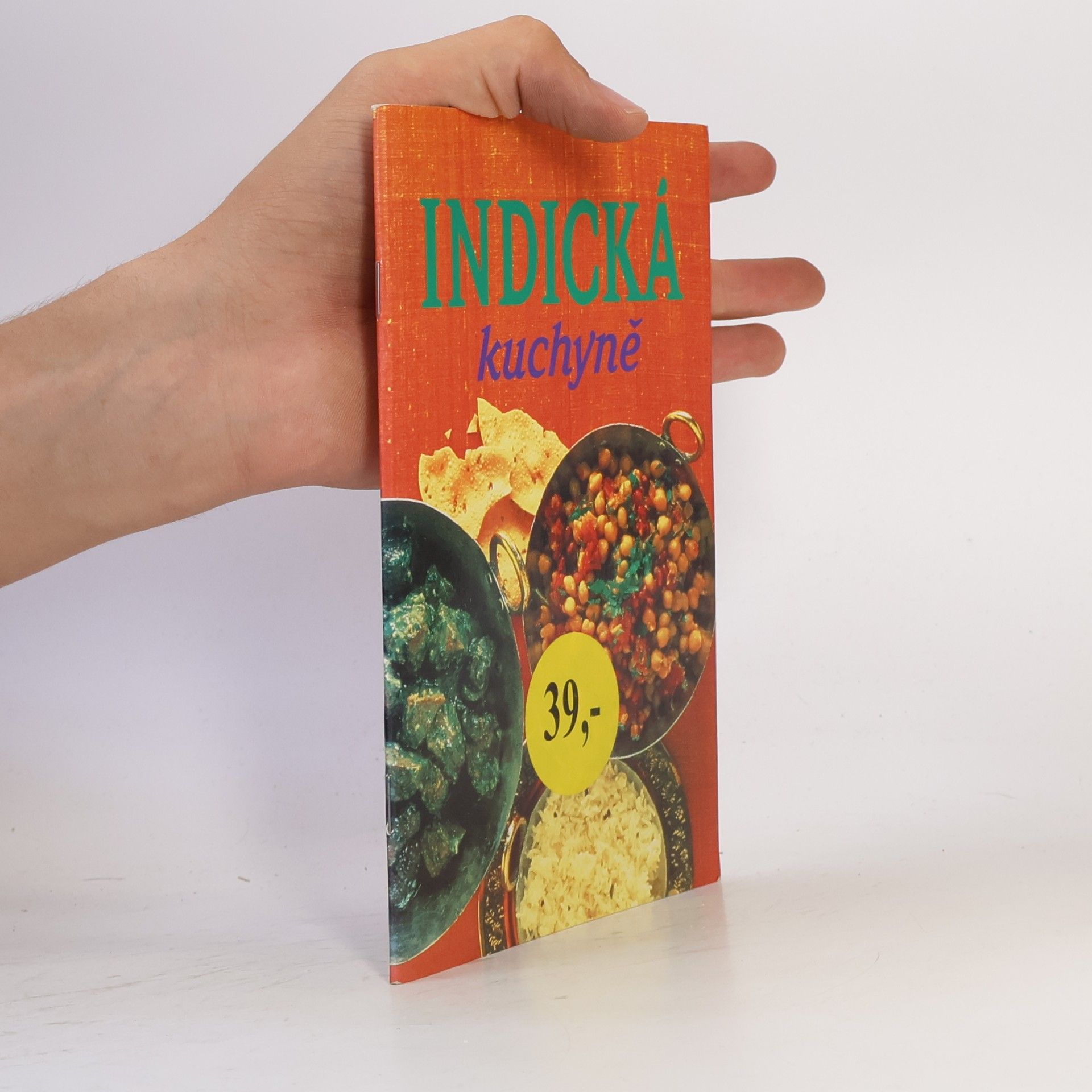 Kolektiv autorů Indická kuchyně