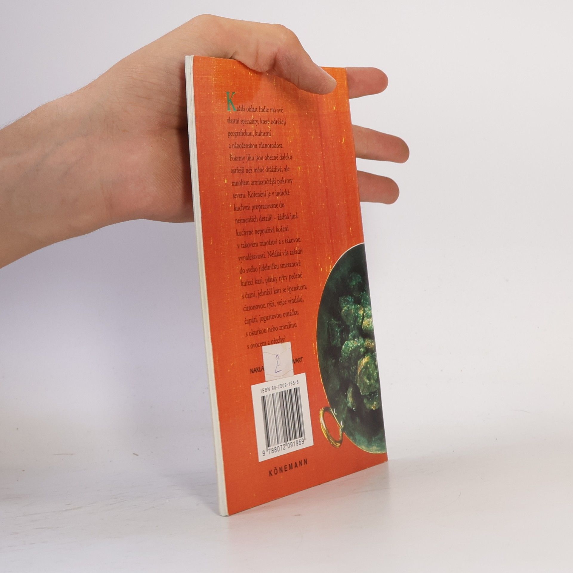Autores varios Indická kuchyně