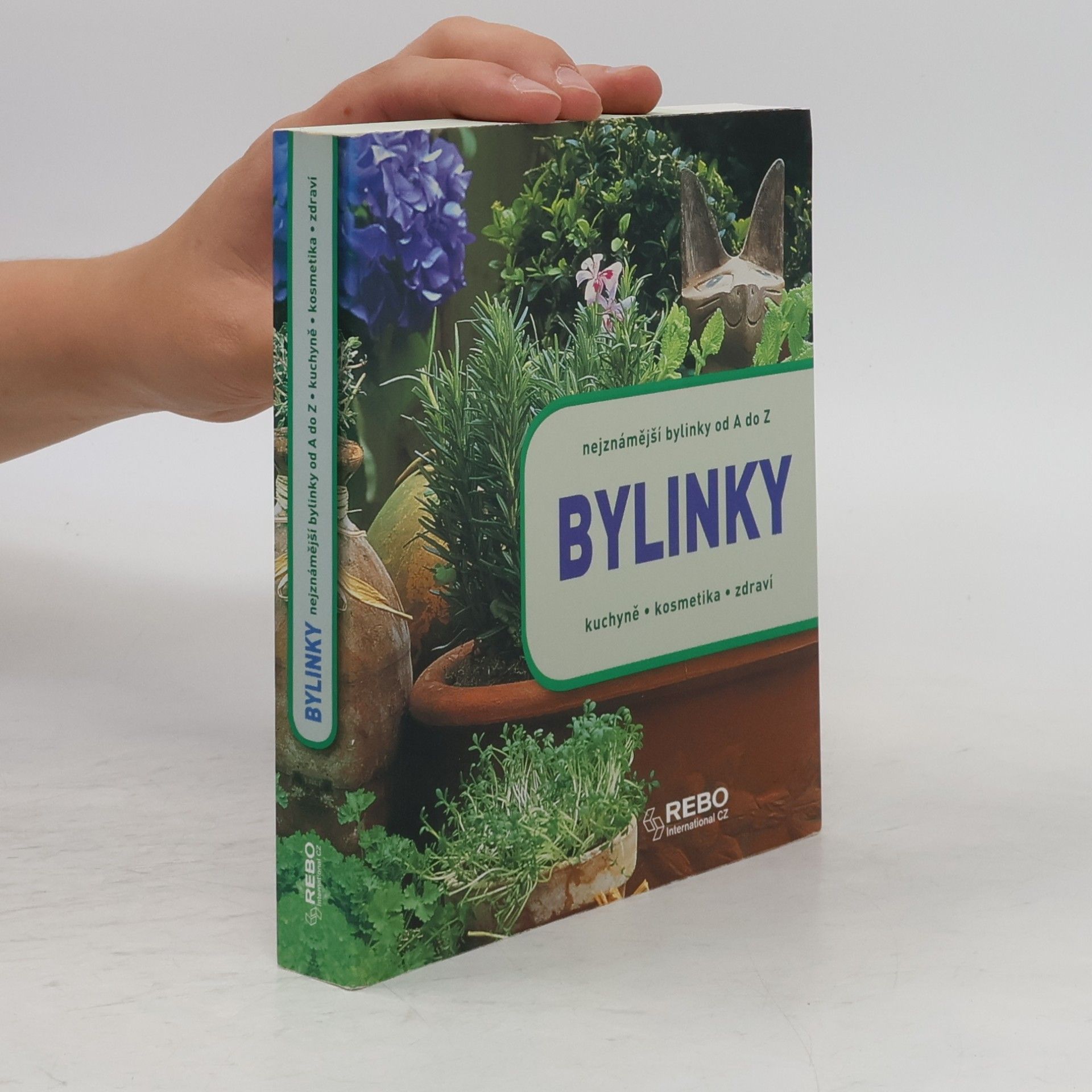 Kolektiv autorů Bylinky