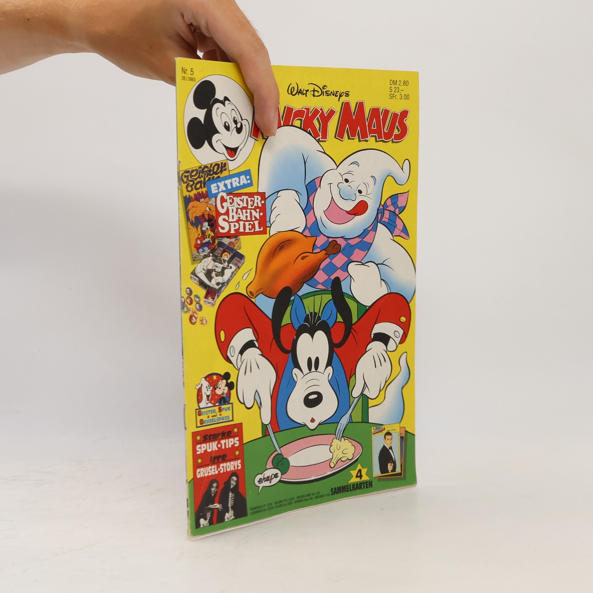 Auteurscollectief Micky Maus 5/1993
