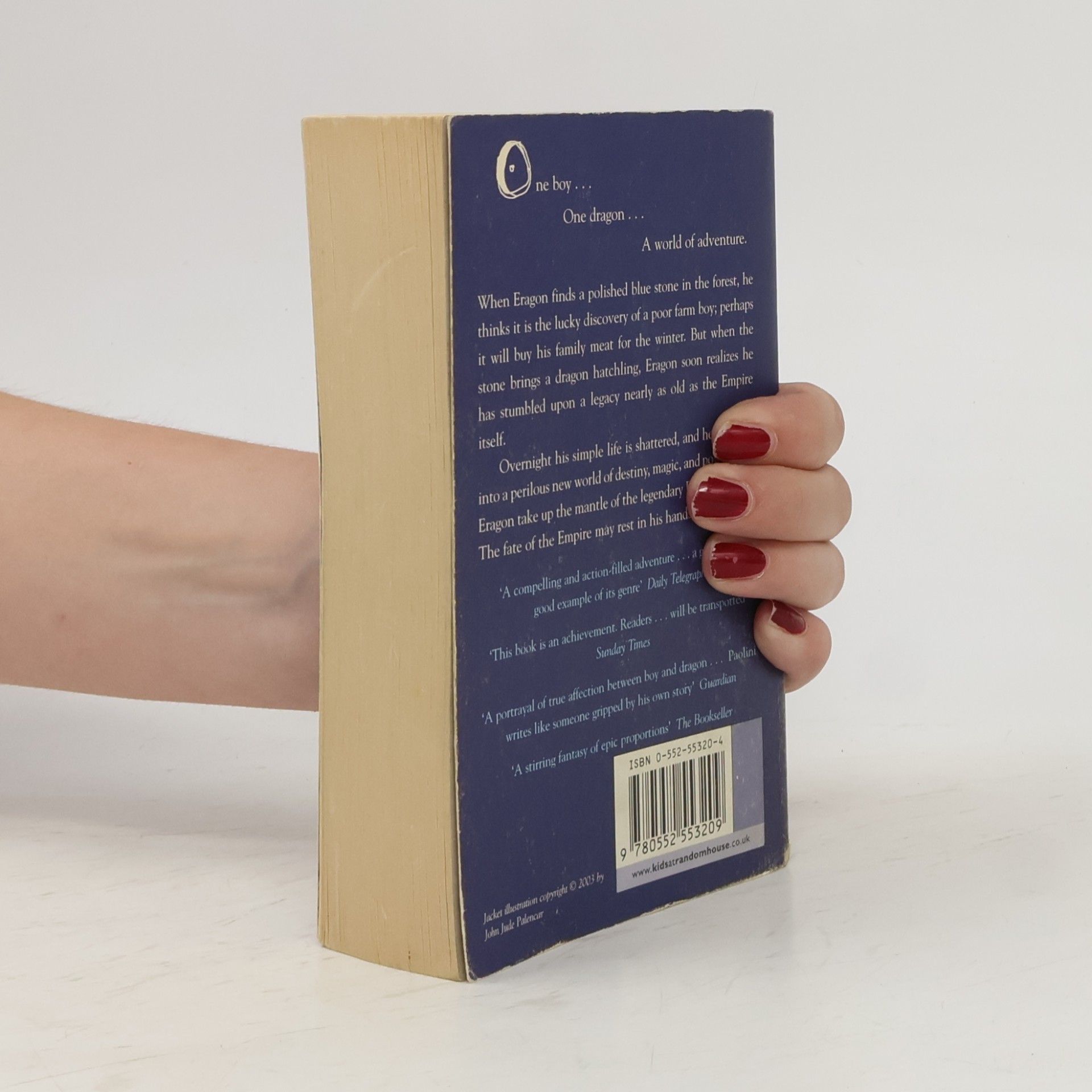 Christopher Paolini Eragon