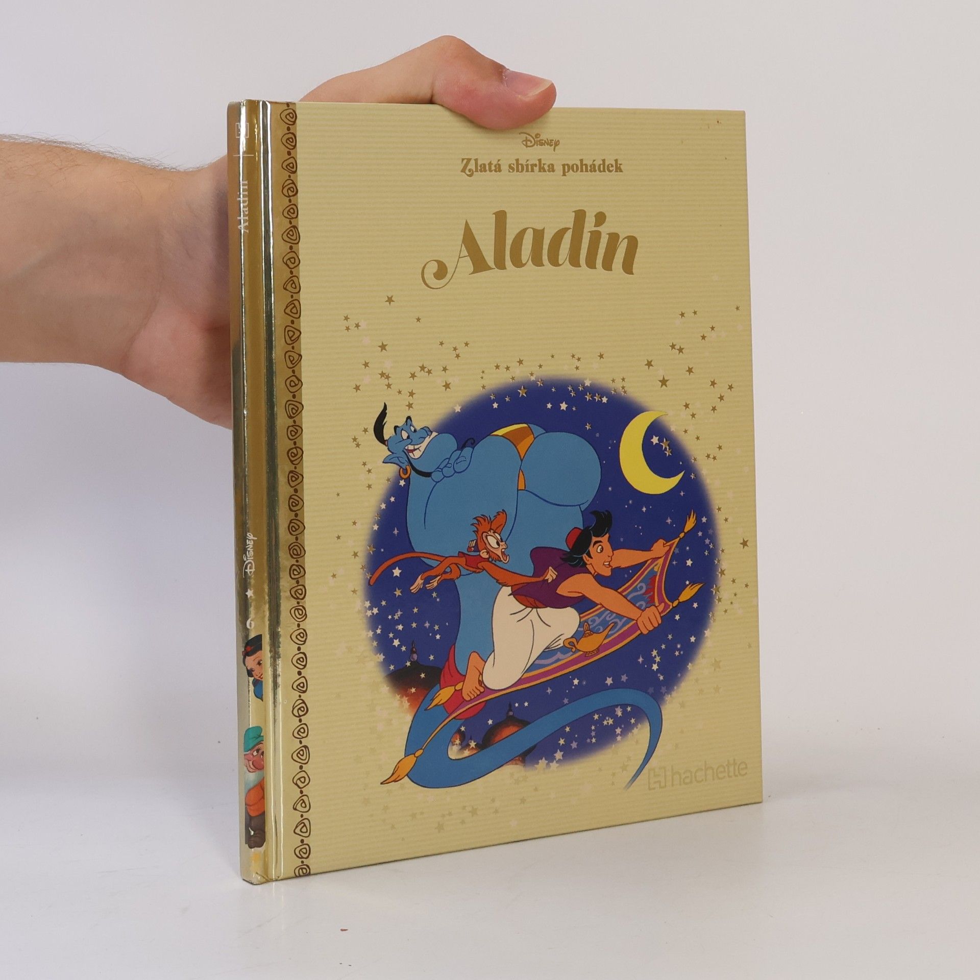 Darrell Baker Zlatá sbírka pohádek 6. Aladin