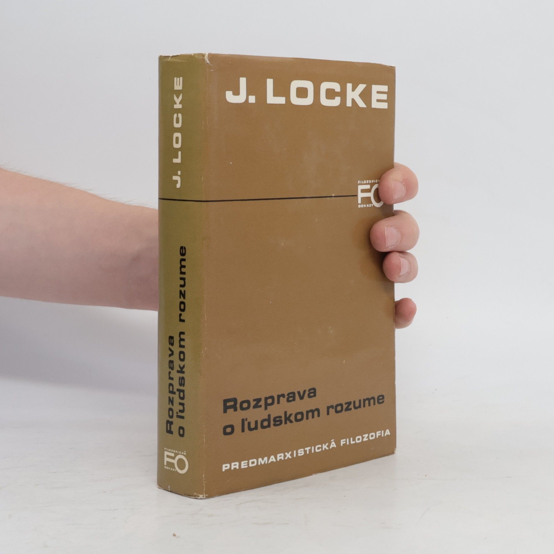 J. Locke Rozprava o ľudskom rozume