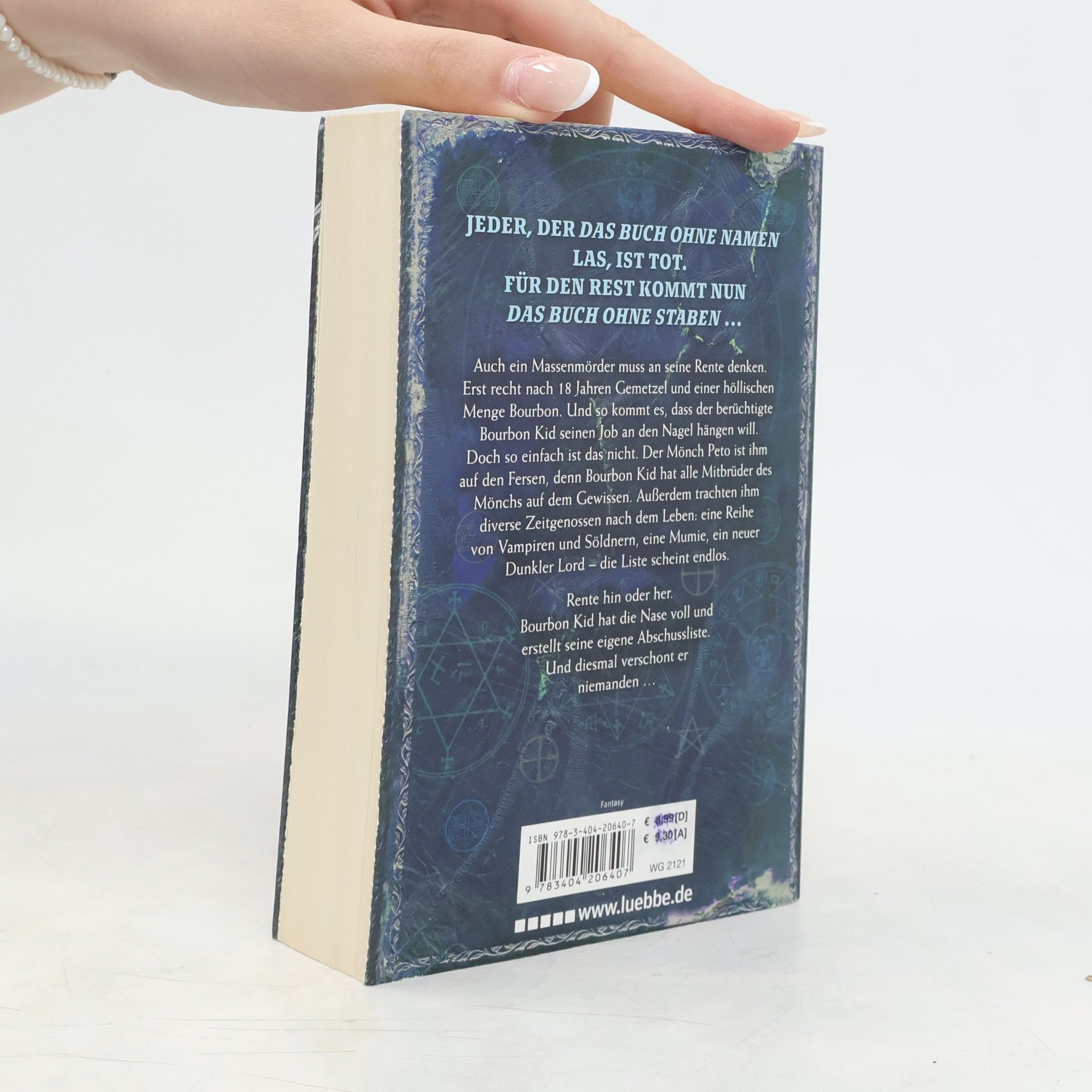 anonym Das Buch ohne Staben
