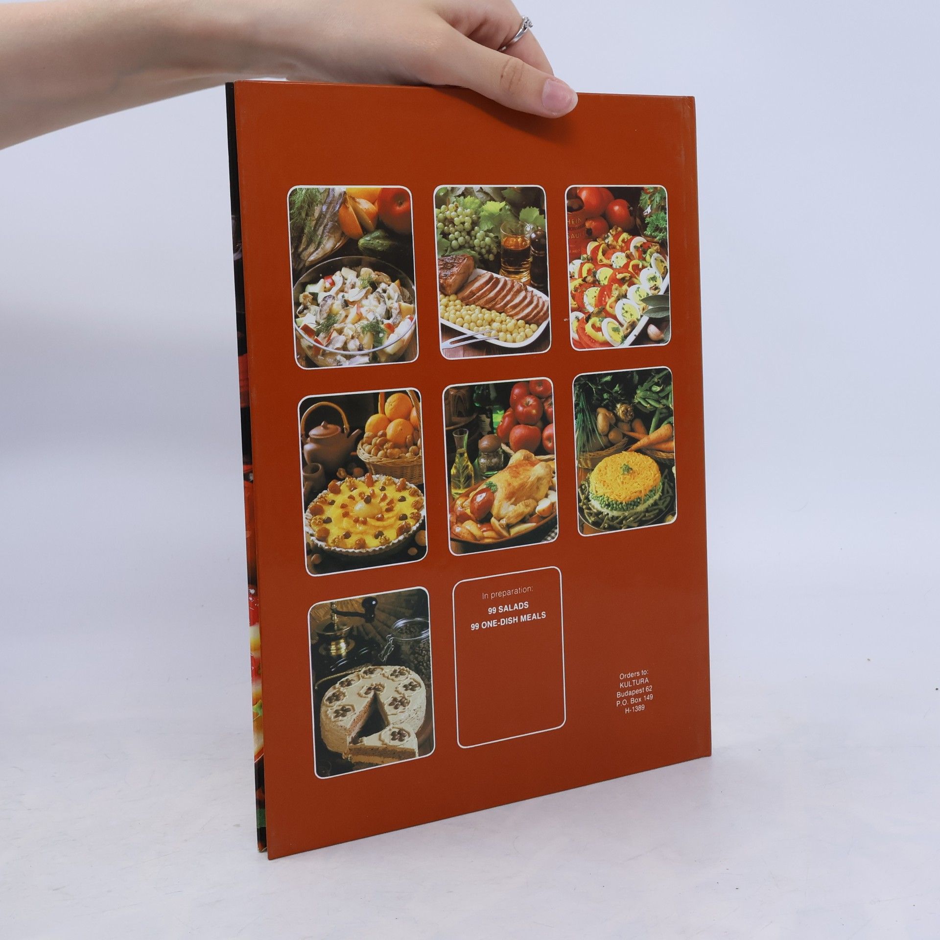 Mari Lajos 99 game and fish dishes with 33 colour photographs