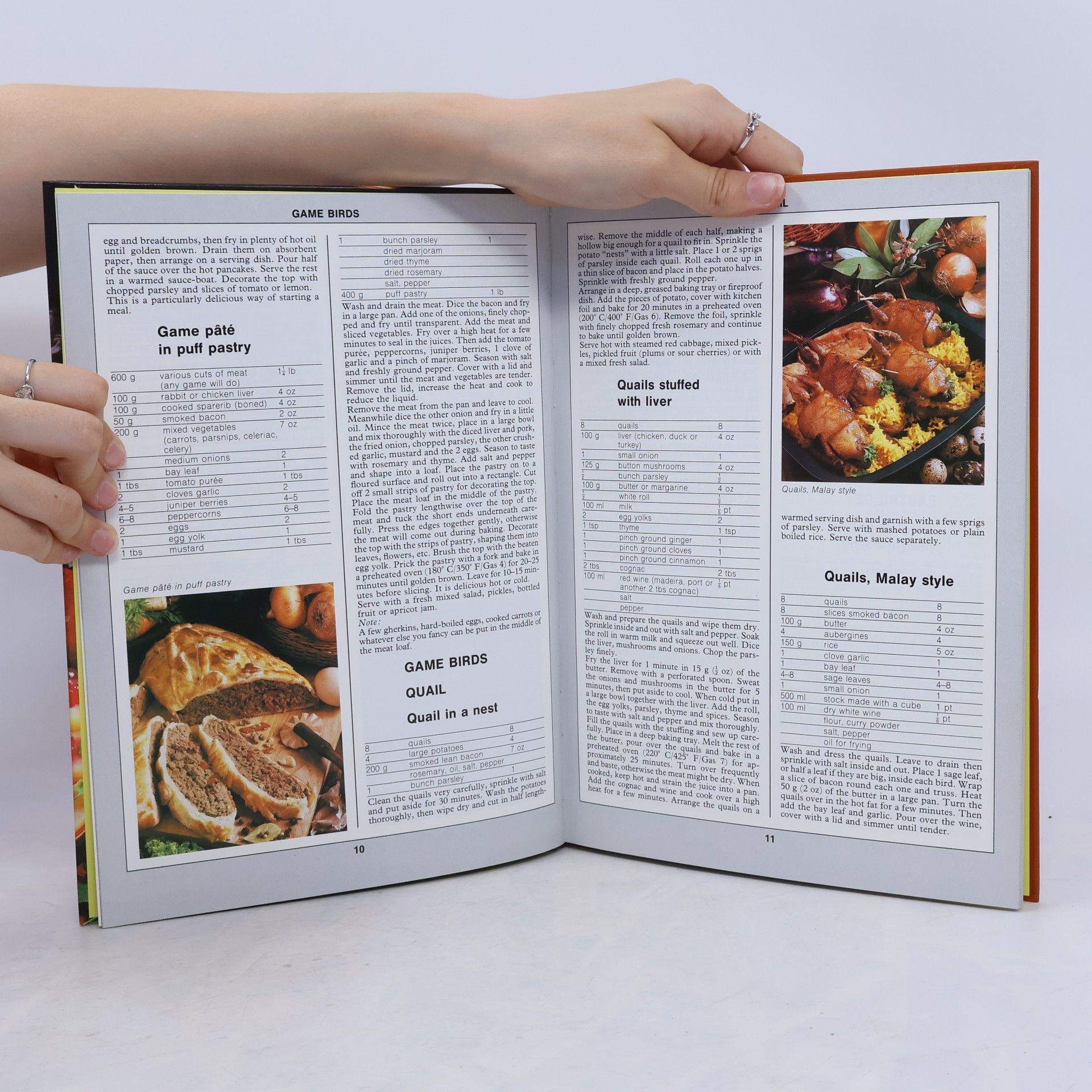 Mari Lajos 99 game and fish dishes with 33 colour photographs