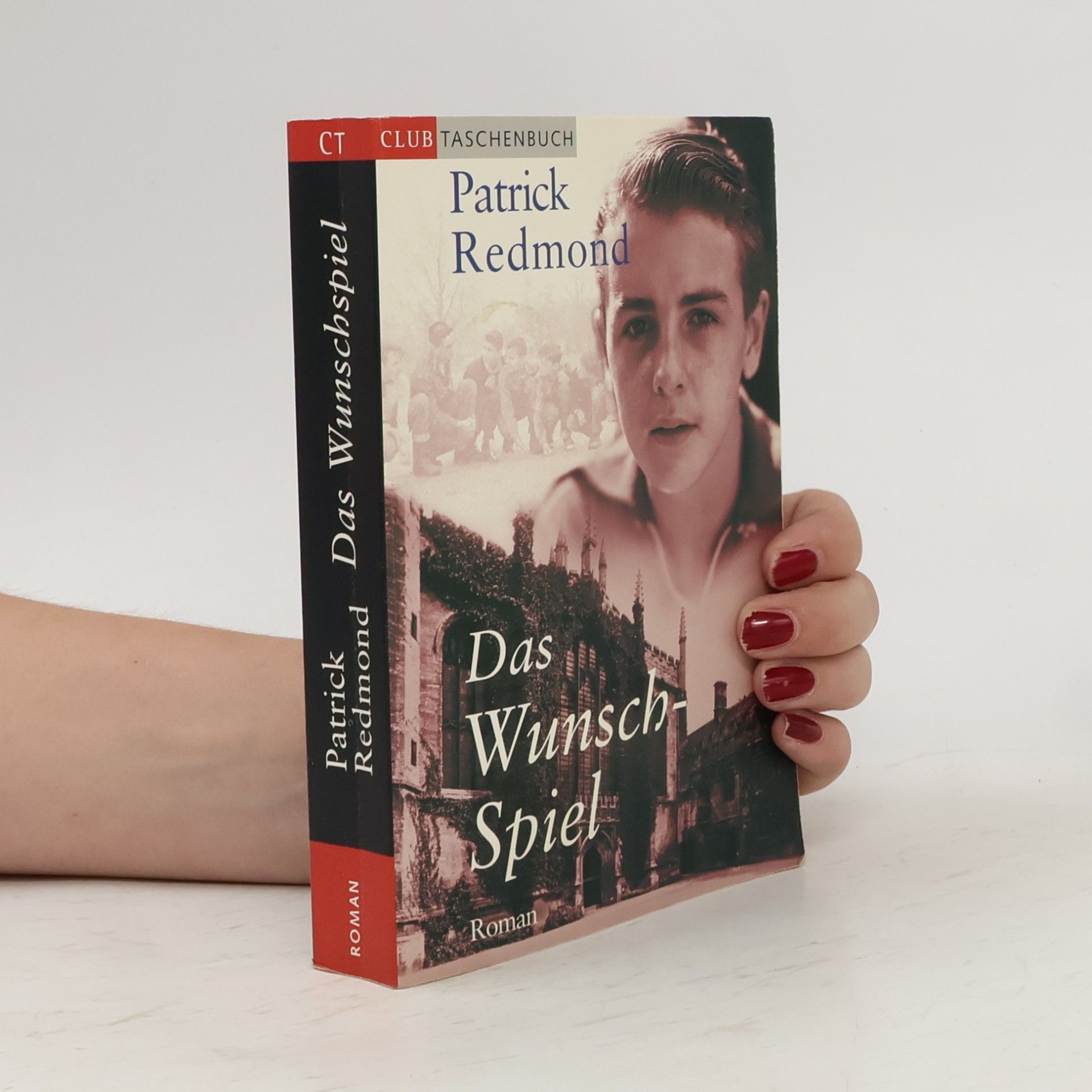 Patrick Redmond Das Wunschspiel