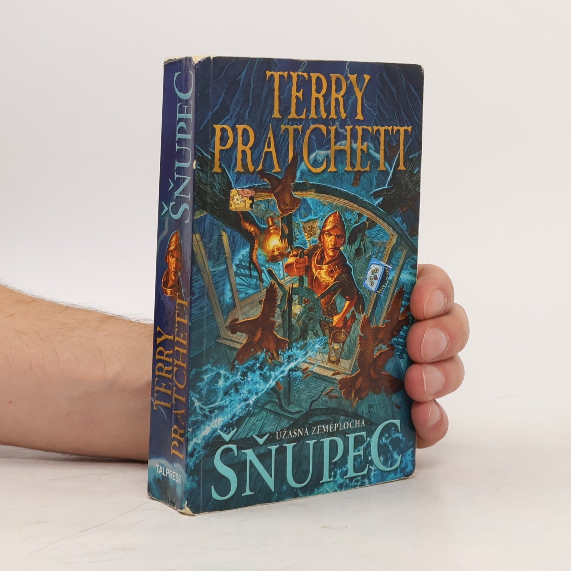 Terry Pratchett Šňupec