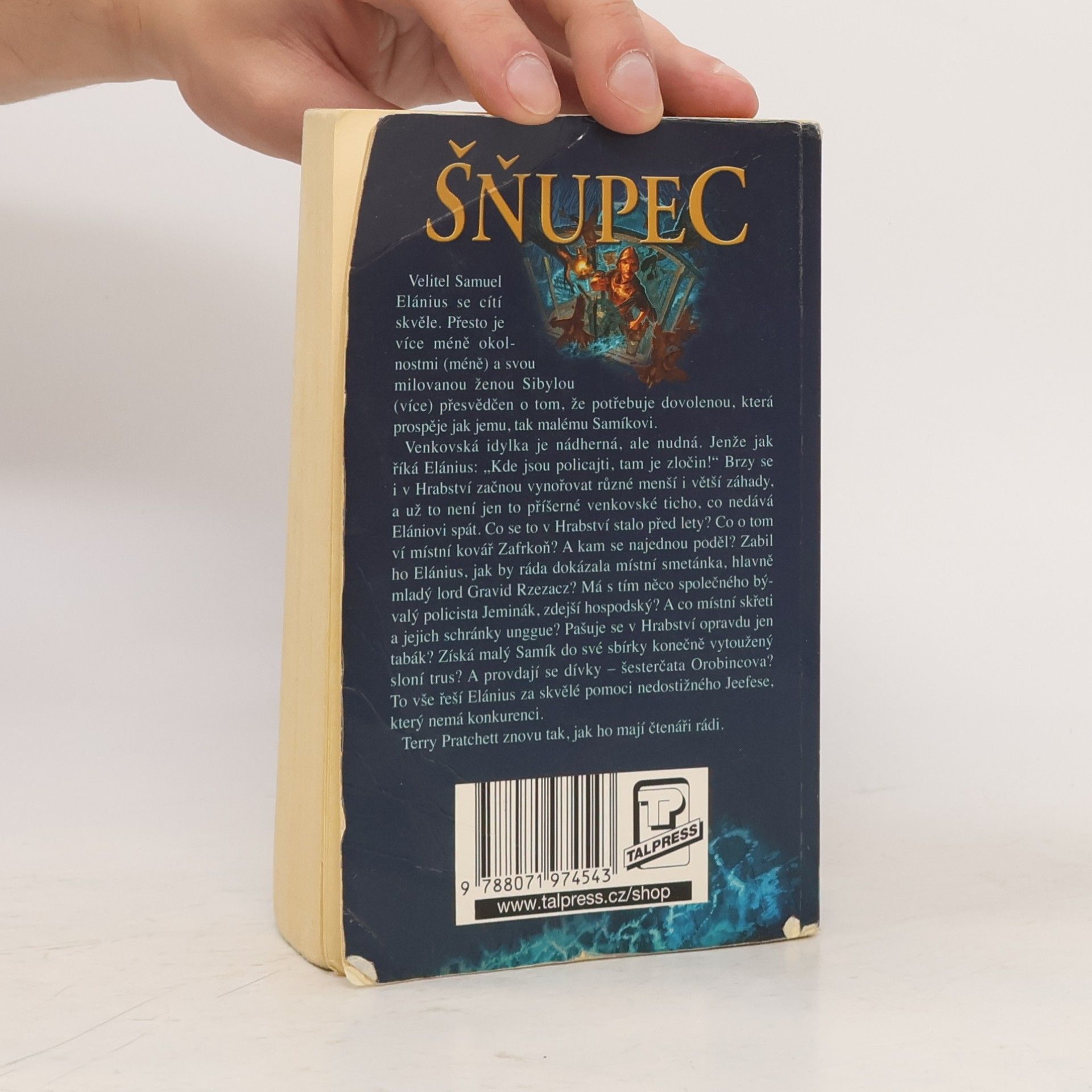 Terry Pratchett Šňupec