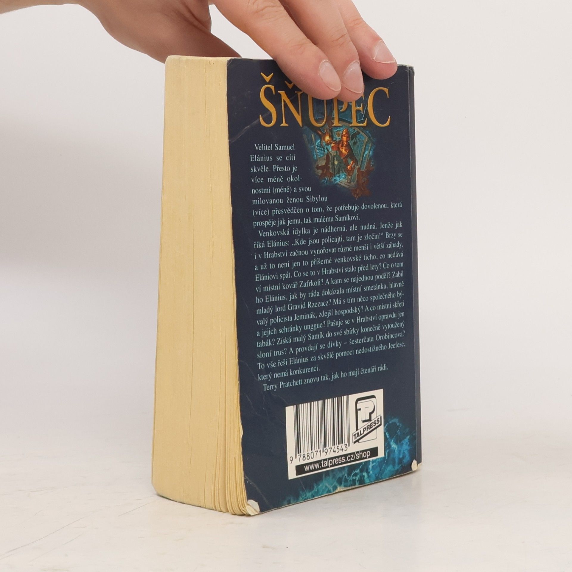 Terry Pratchett Šňupec
