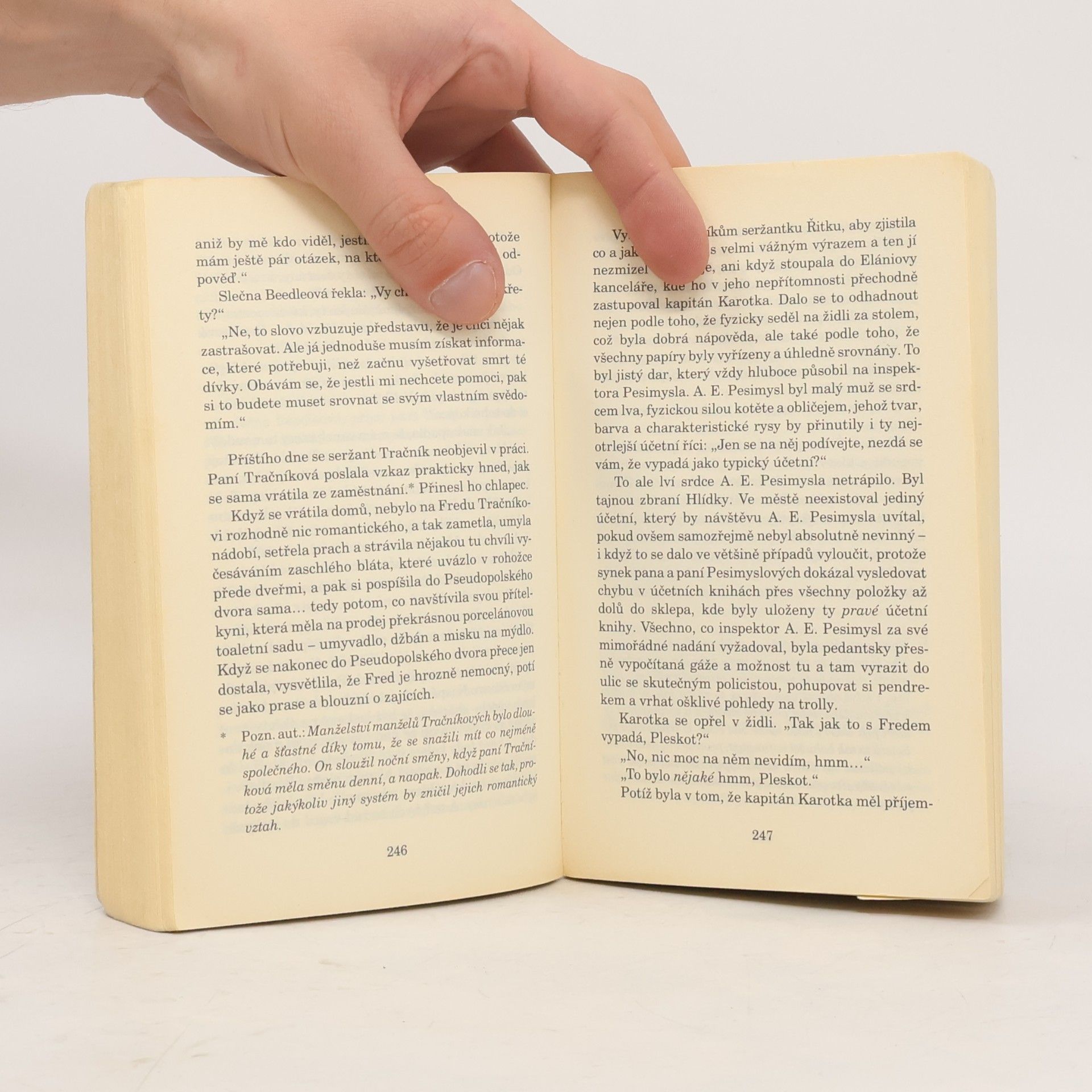 Terry Pratchett Šňupec
