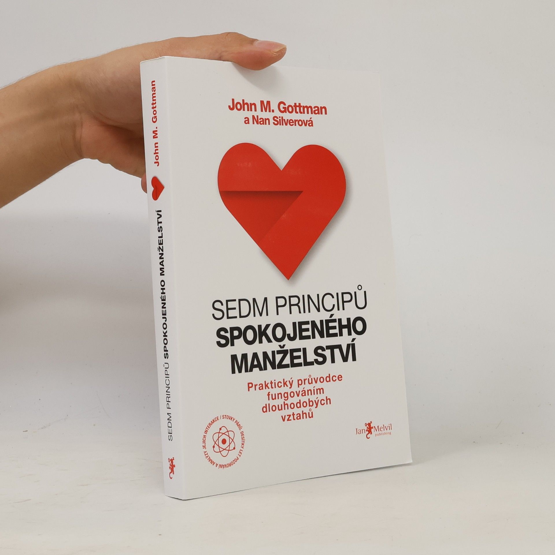 John Gottman Sedm principů spokojeného manželství