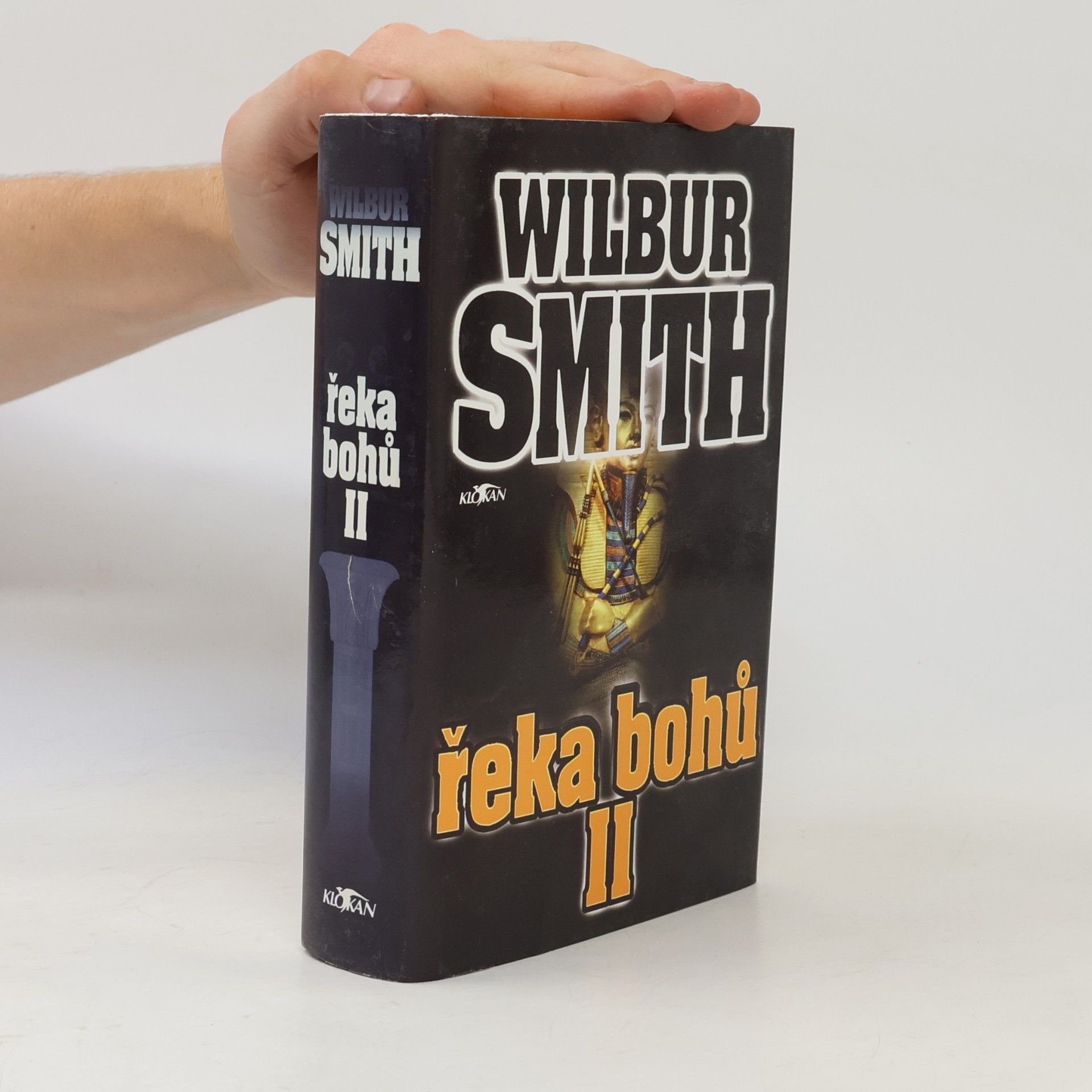 Wilbur Smith Řeka bohů II