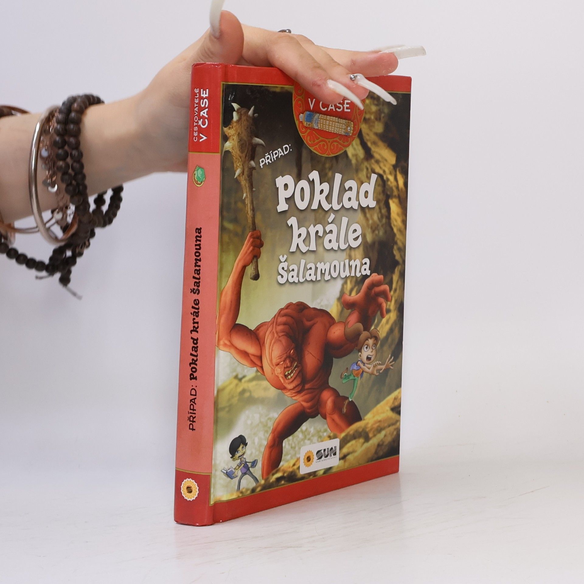 Victoria Vázquez Poklad krále Šalamouna