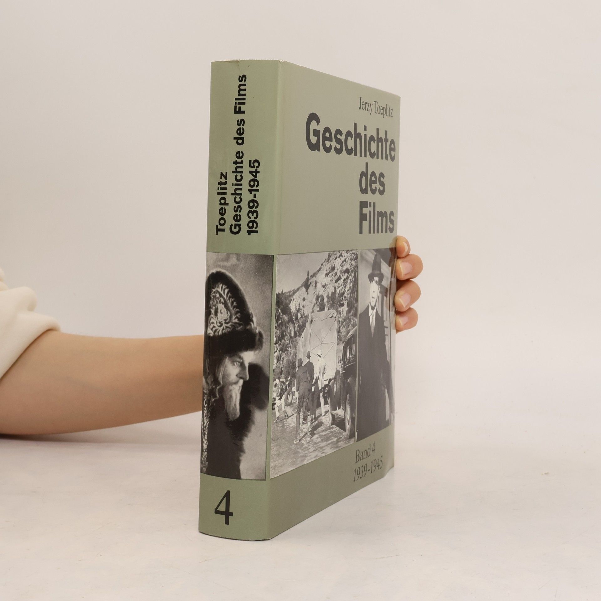 Jerzy Toeplitz Geschichte des Films Band 4 1939-1945