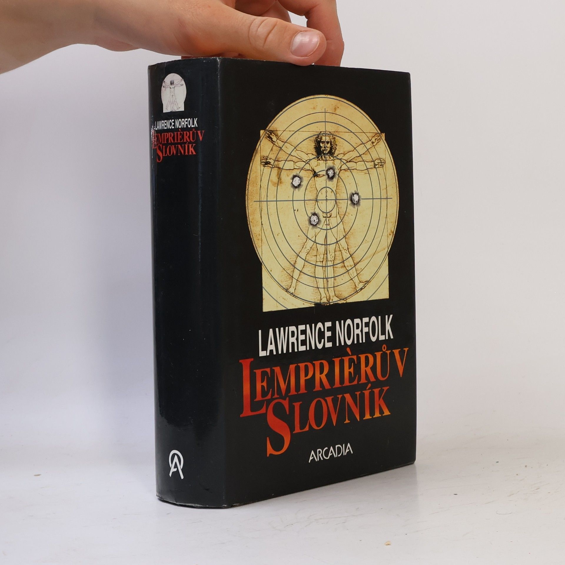Lawrence Norfolk Lemprièrův slovník