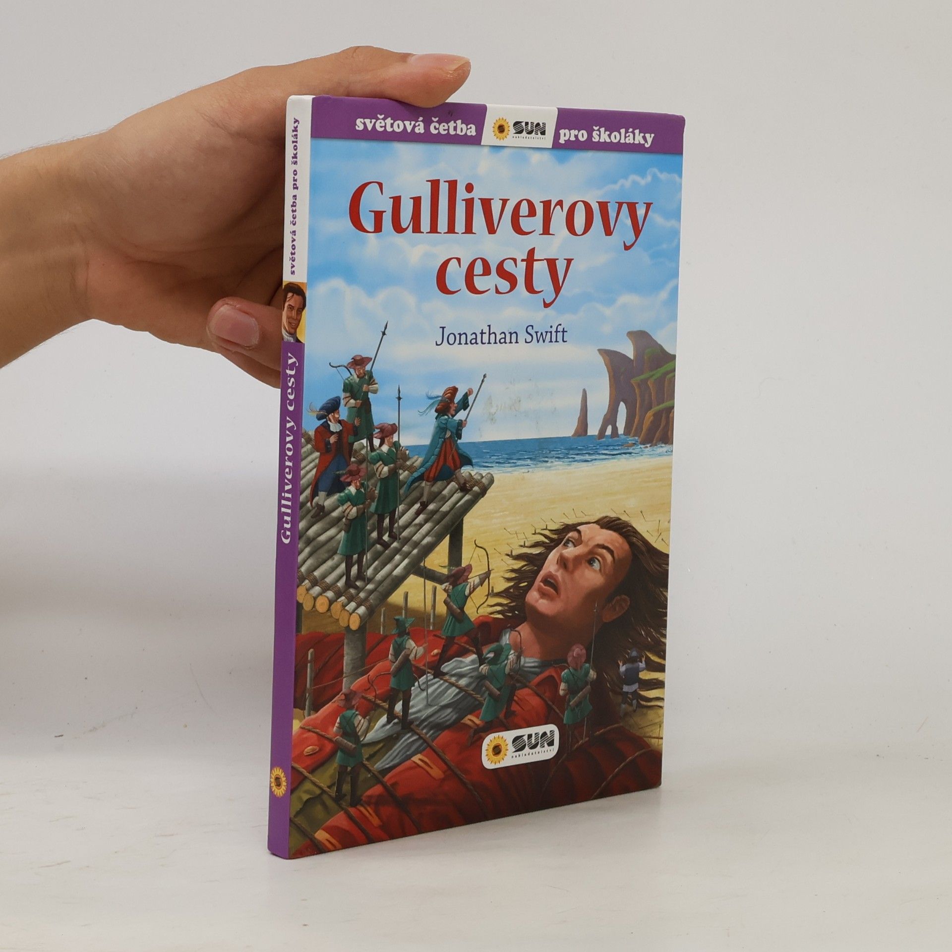 María Asensio Gulliverovy cesty