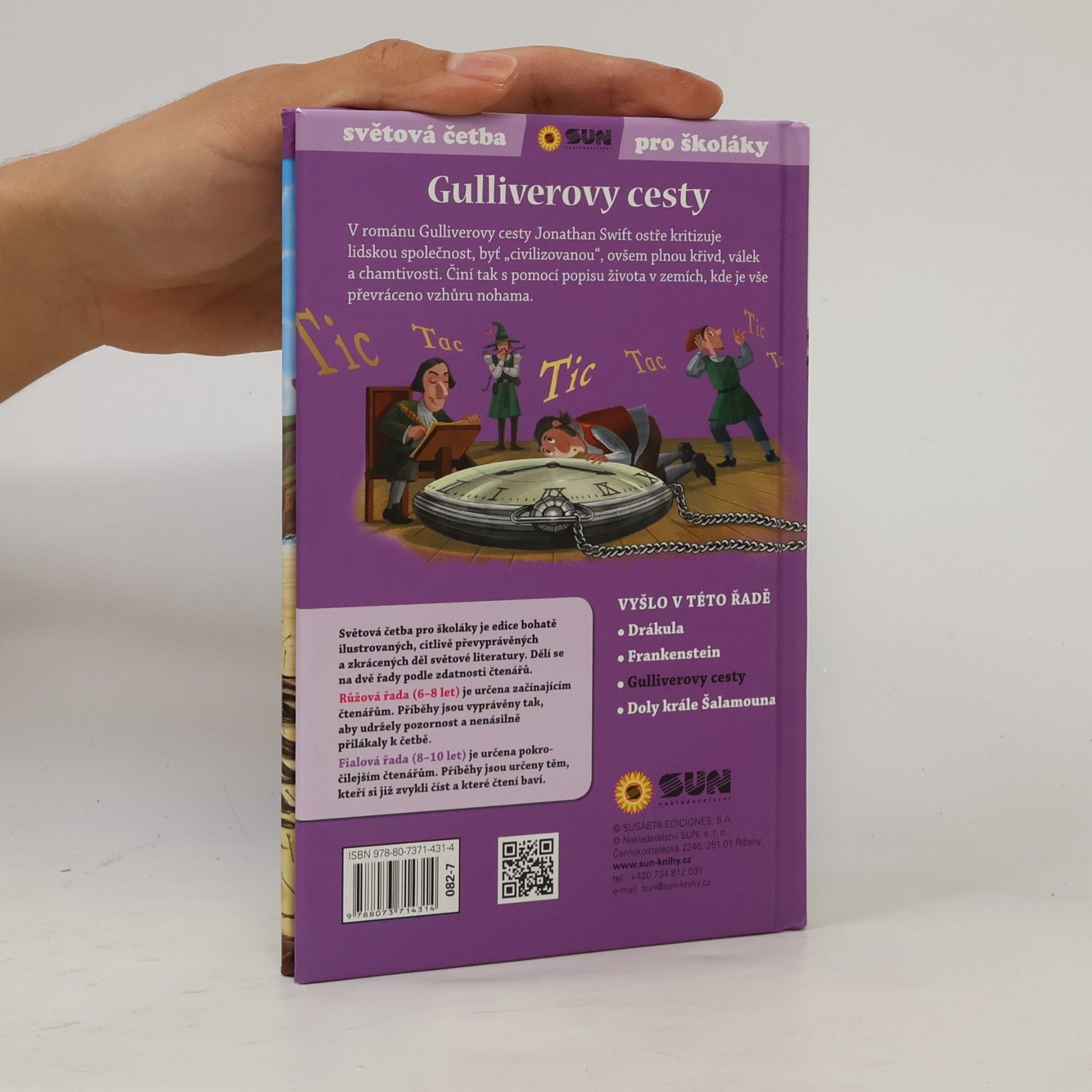 María Asensio Gulliverovy cesty